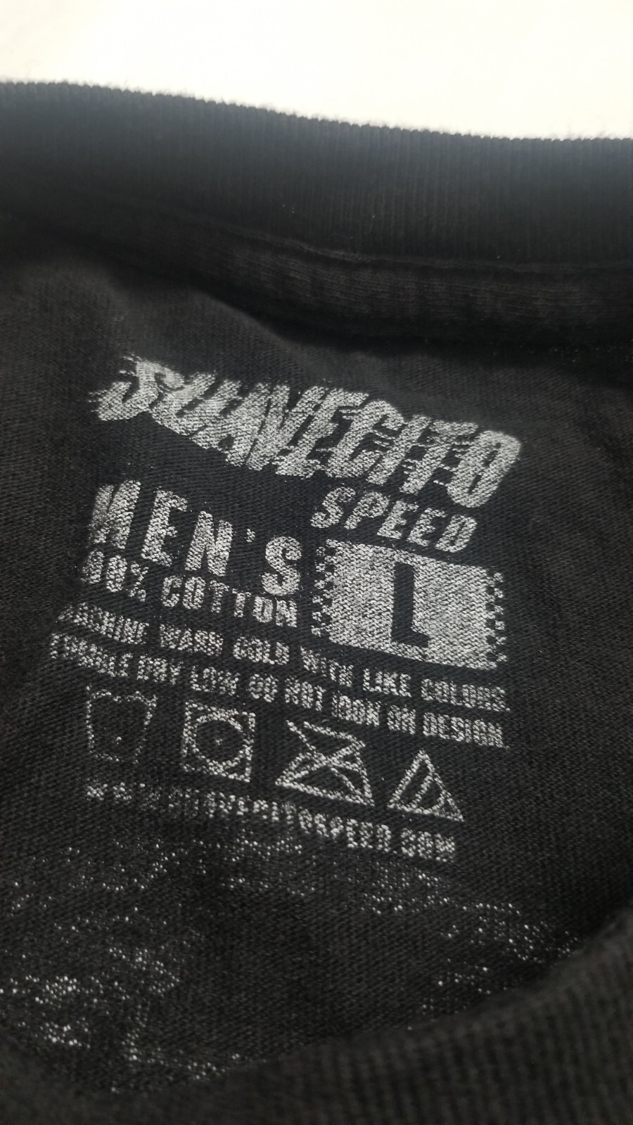 Men’s Suavecito Finish Line Tee Shirt L. Pre-owned Great Condition Car Shirt