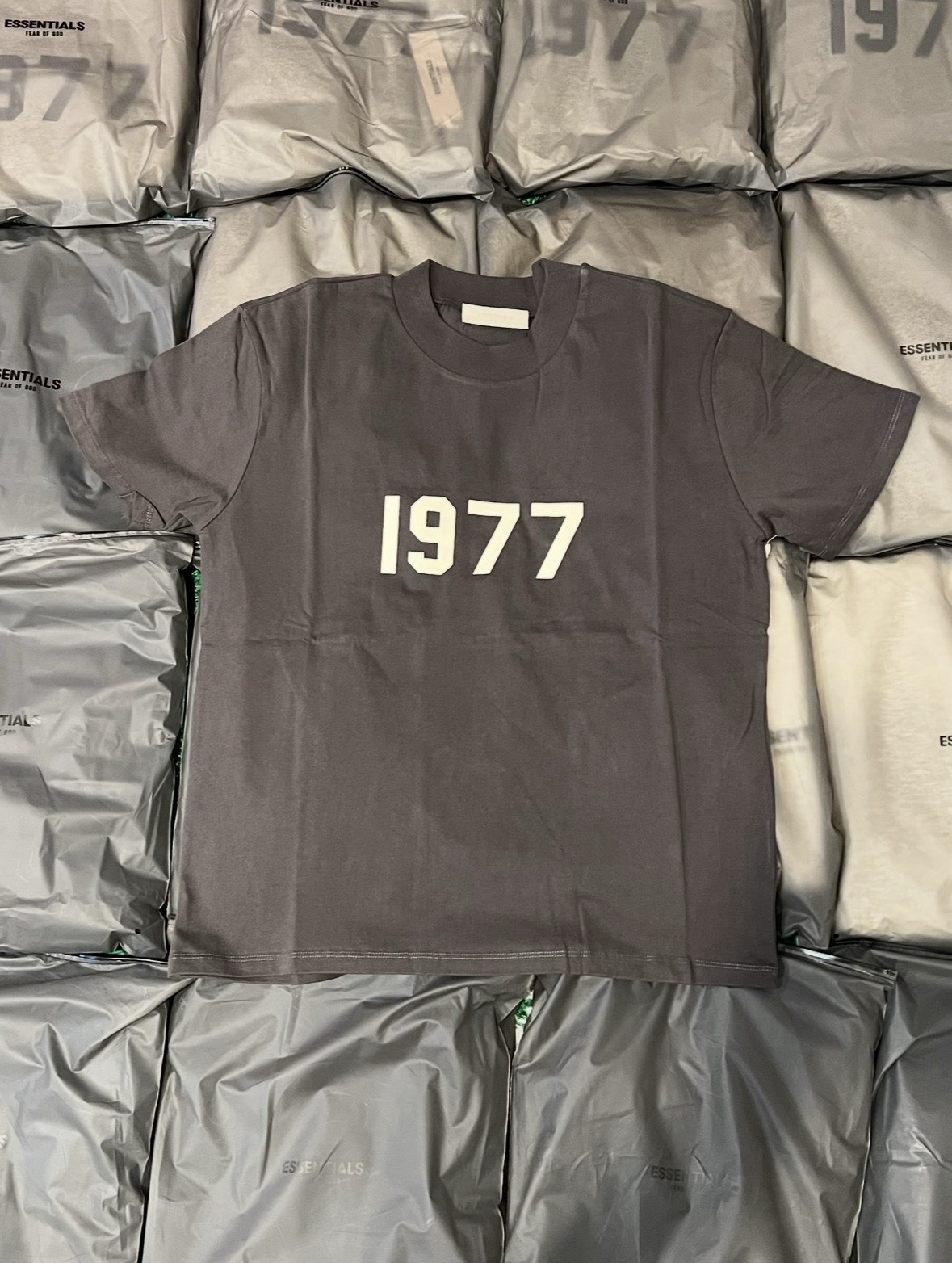 Fear Of God Essentials 1977 Iron Tee Brand New Size S