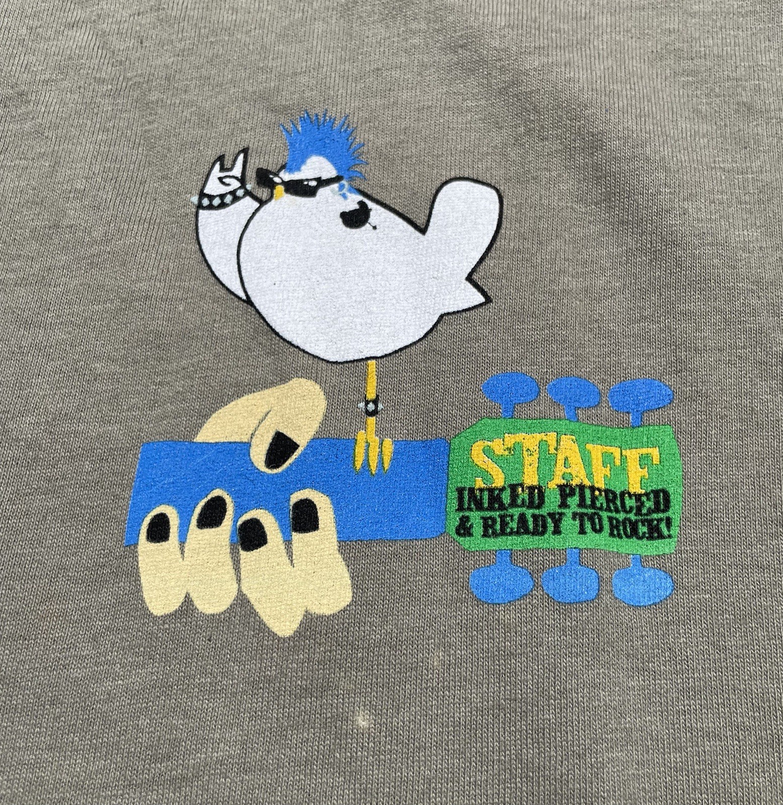 Woodstock 99 Inked Pierced And Ready To Rock Shirt
