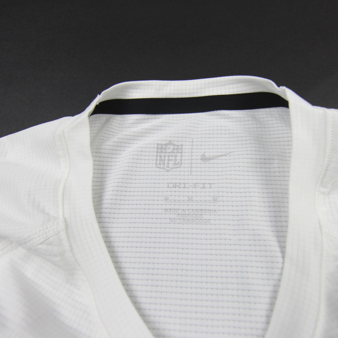Nike NFL On Field Dri-Fit Short Sleeve Shirt Men’s White Used M