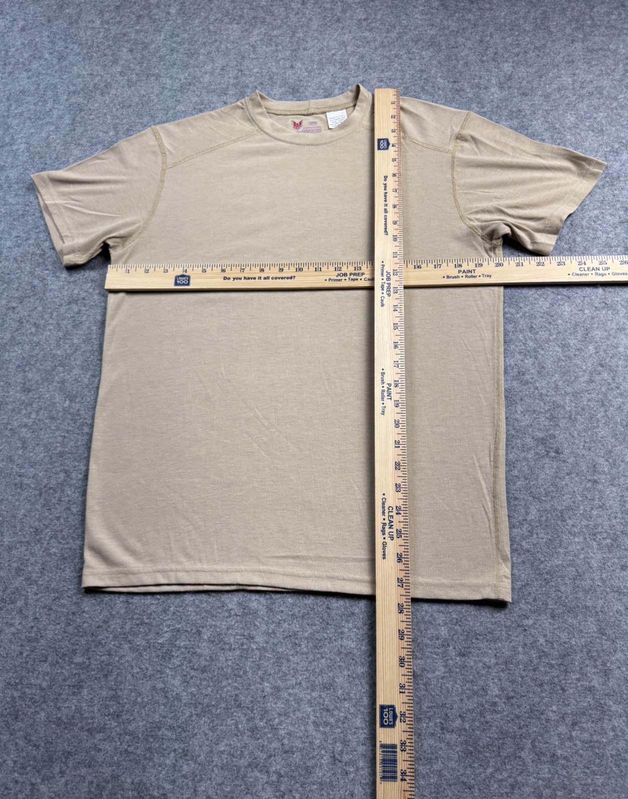 Dri Fire Medium Shirt Beige Brown Work Uniform Desert Sand DF2-110TS