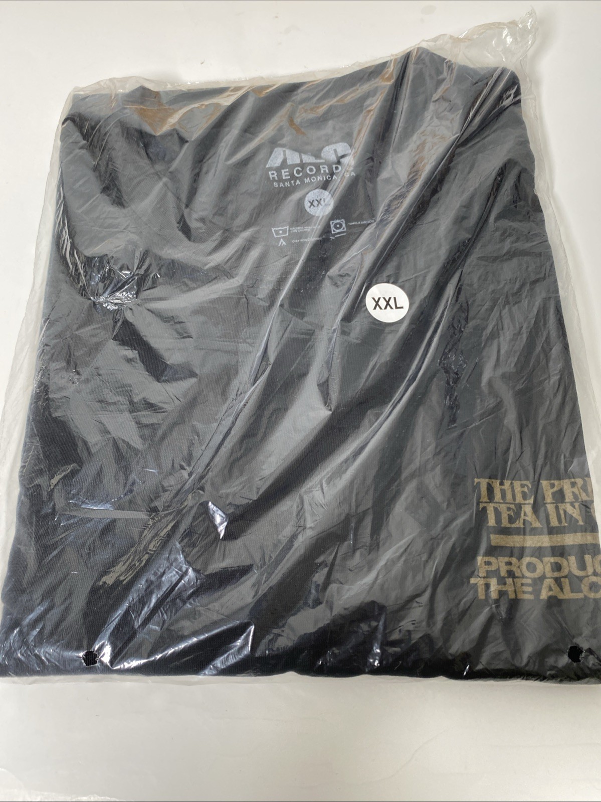 ALC Records The Price of Tea In China Black T Shirt XXL Brand New with Tags