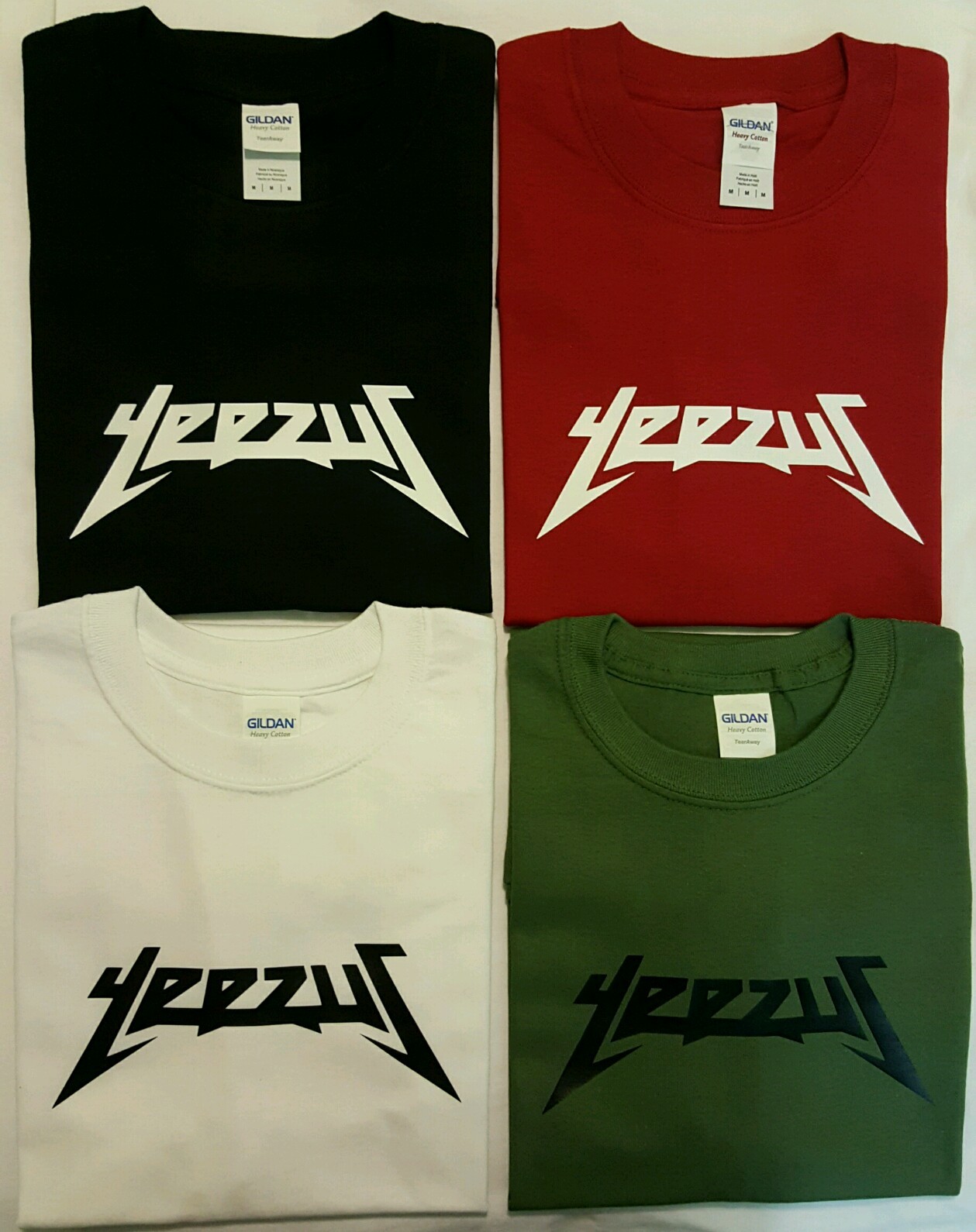 YEEZUS NEW LOGO T-SHIRT Unisex Tees