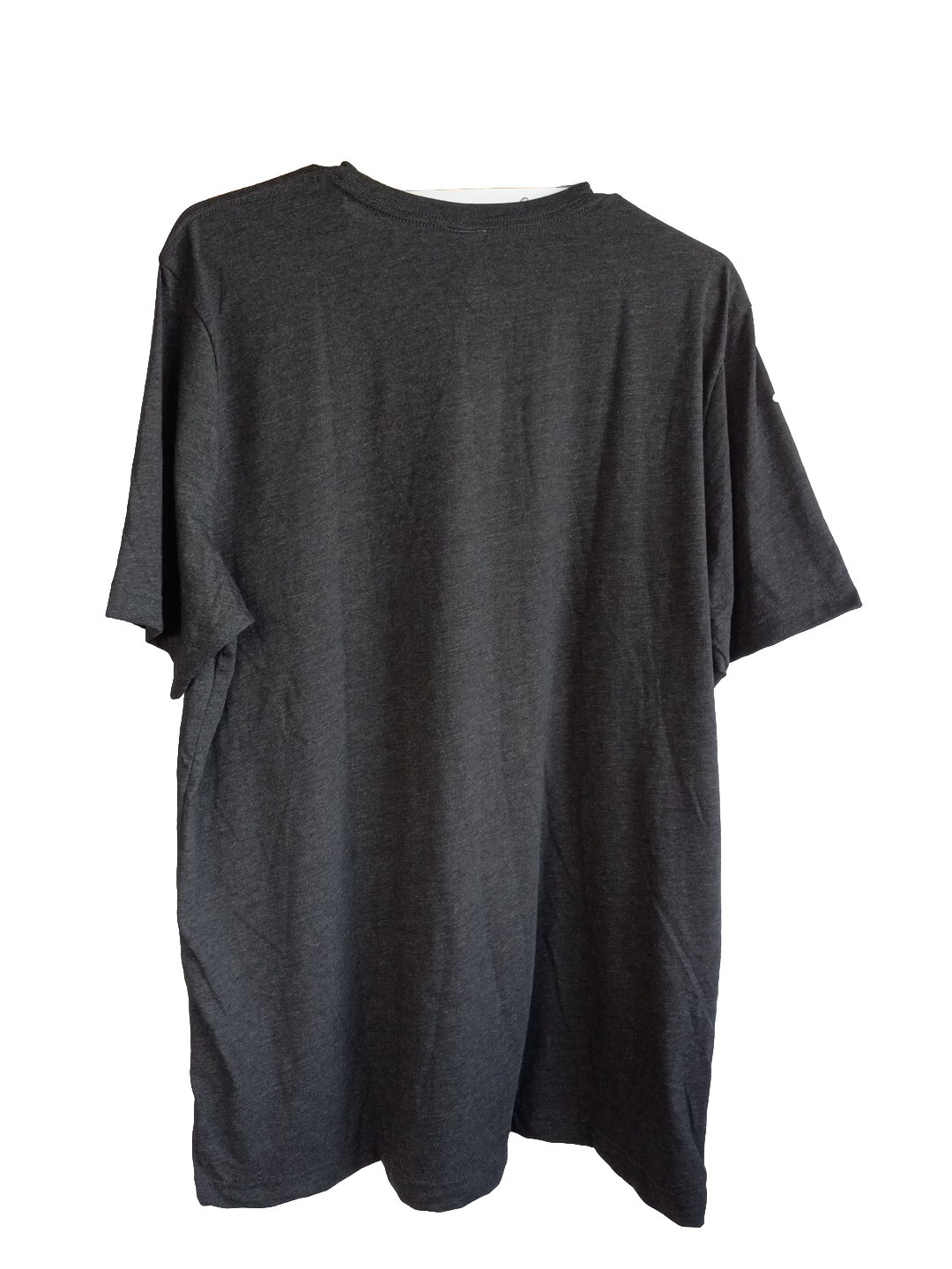 Humants Men’s Large Workwear /Outdoor Jersey Pocket Tee Dark Gray heather Cotton