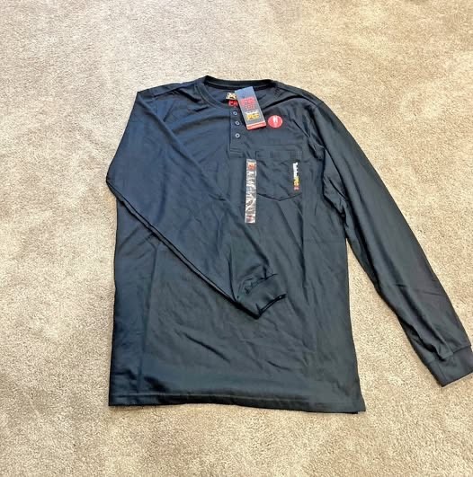 Timberland PRO Fire Resistant Shirt Large Tall NWT NFPA 2112 Workwear 3 Colors
