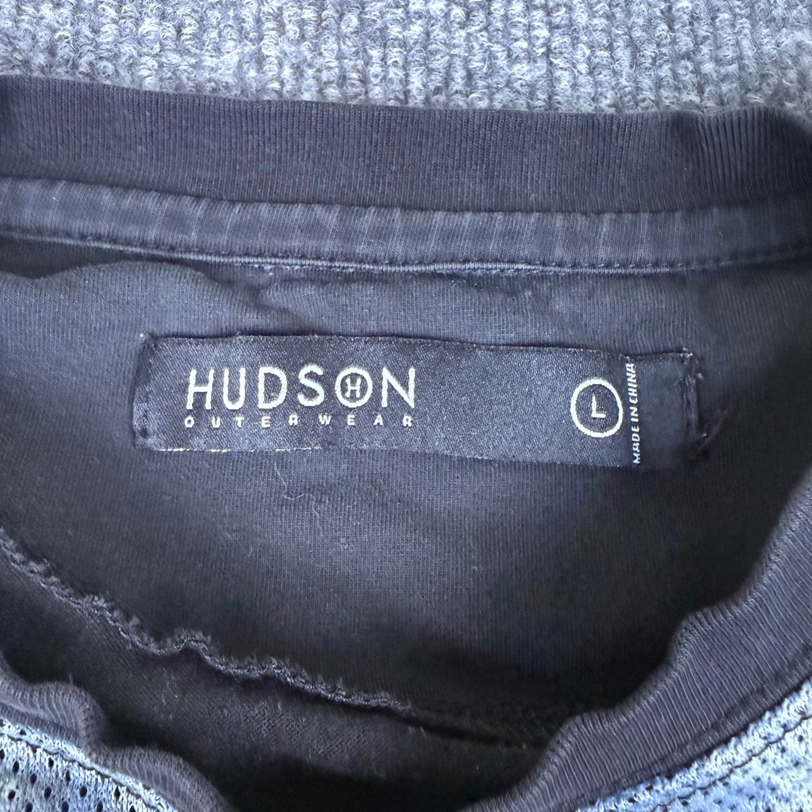 Hudson Outerwear Graphic Rebel Print Jersey T Shirt Men’s L Black Art 85 Slave