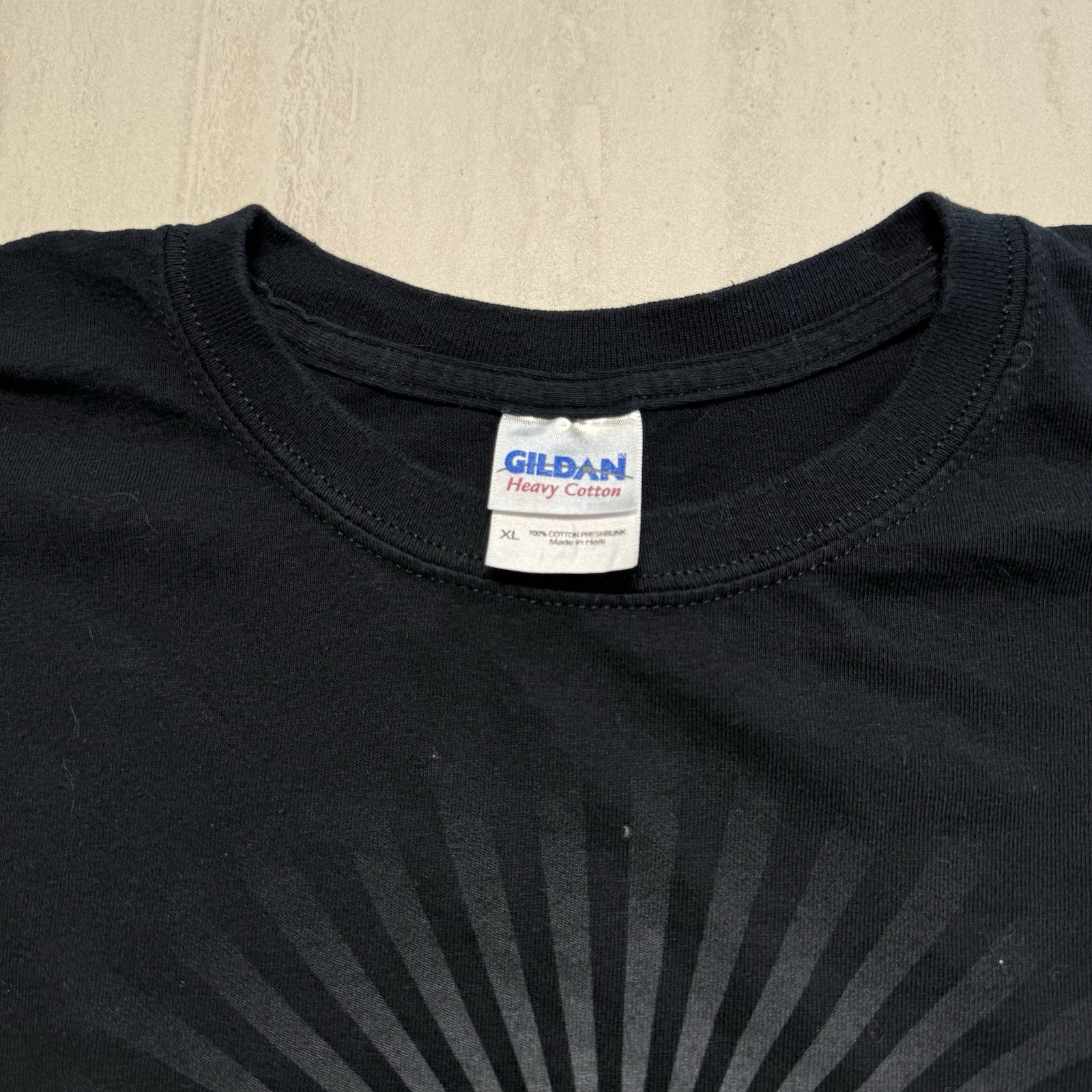 Disney Pixar Cars T-Shirt XL Black Gildan Heavy Cotton State Farm Promo
