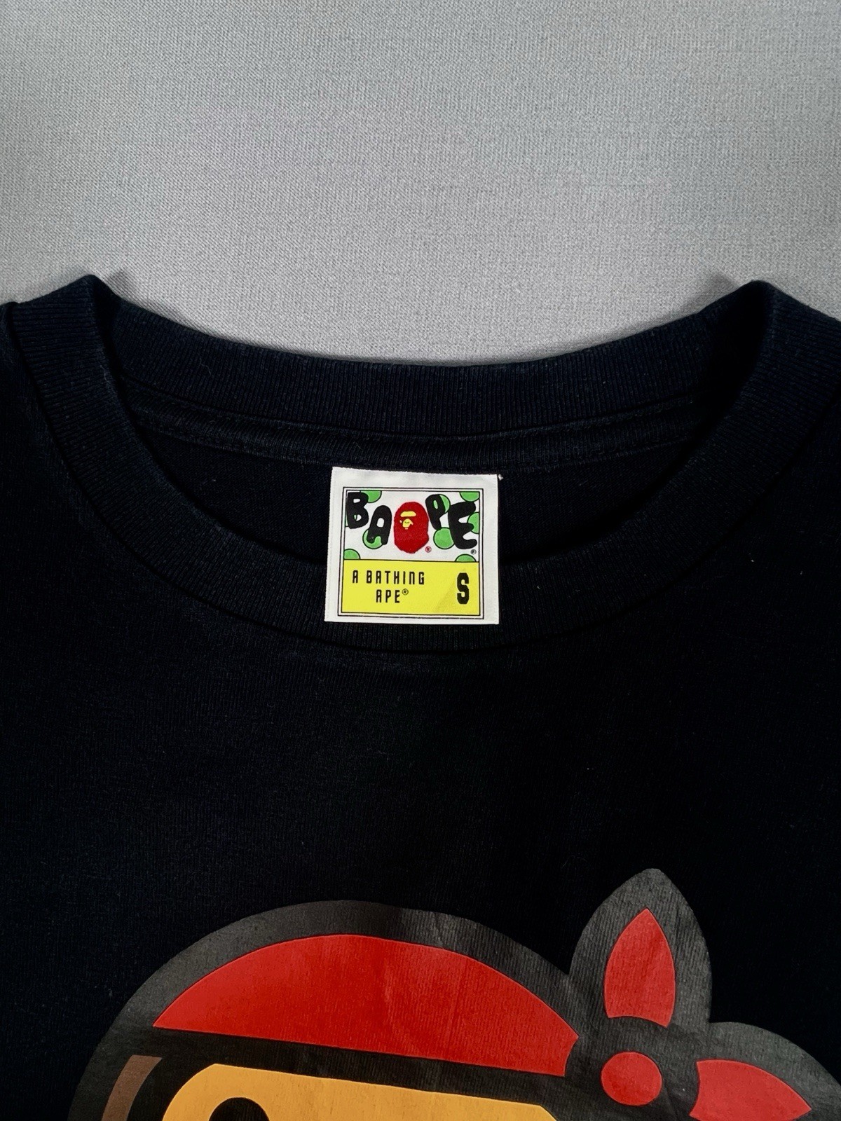 Baby Milo pirate graphic long-sleeve T-shirt