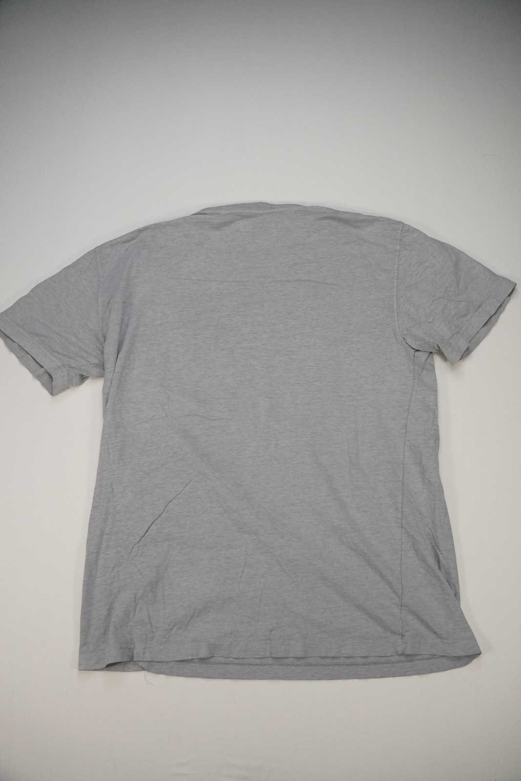 Dickies Mens Large Grey T-Shirt Short Sleeve Crewneck Casual Gym Wear Running
