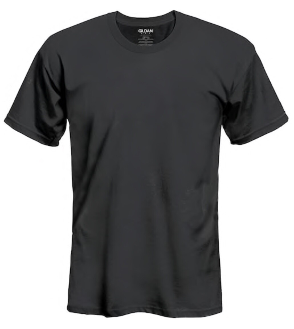 Gildan Heavy Cotton T-Shirt Blank Tee 5.3oz Solid Short Sleeve S-XL # 5000 NEW