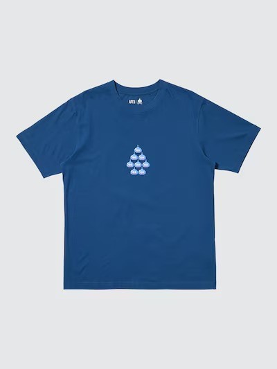 UNIQLO x DRAGON QUEST UT short-sleeve Graphic T-shirt new Japan