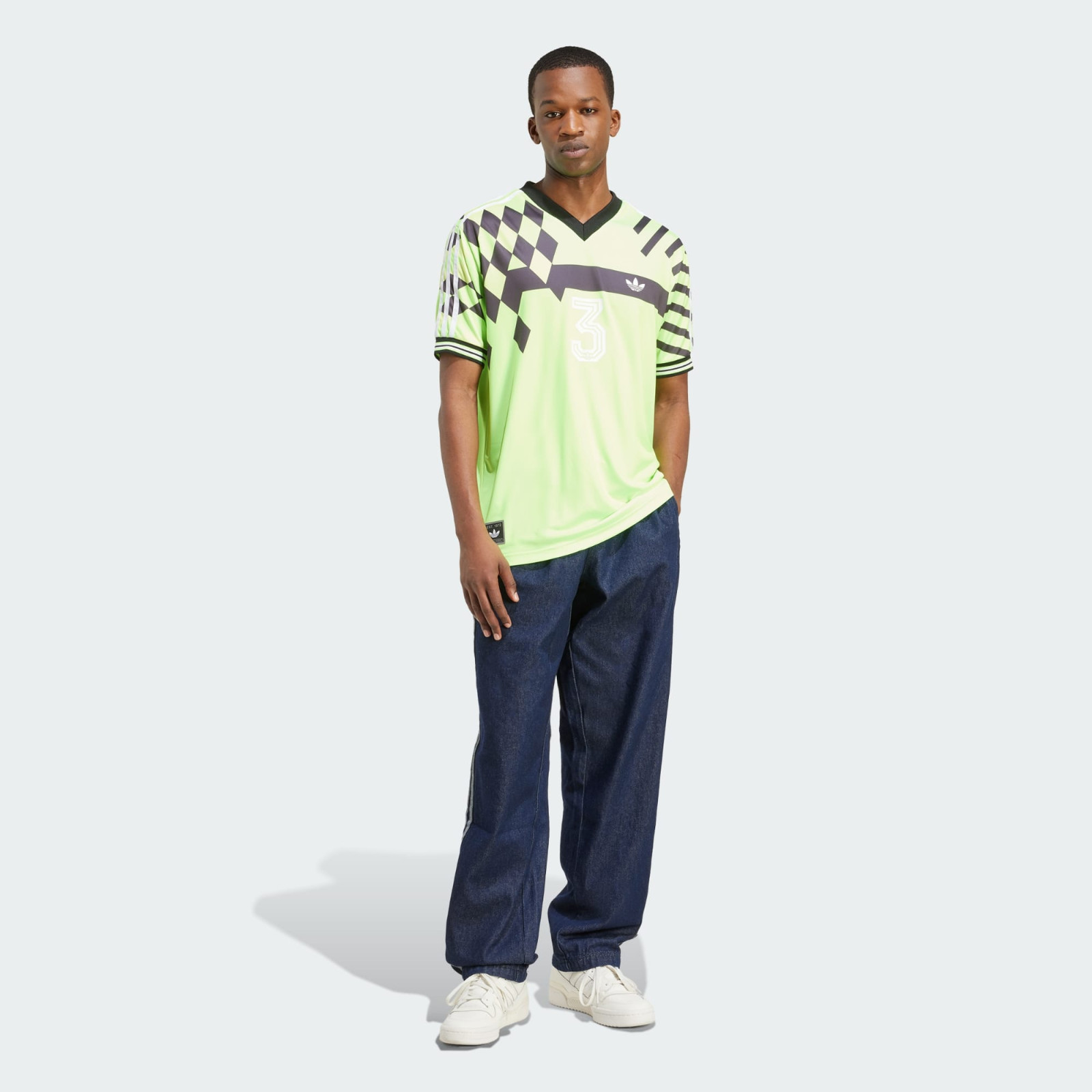adidas Originals Nuwave 90’s Jersey Signal Green KD4853 Japan Size