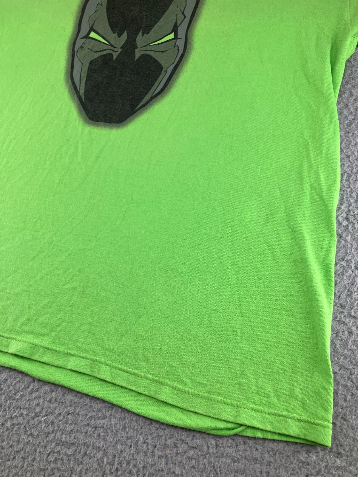 Vintage Spawn 2 Shirt Men XL Green HBO Animated Show Todd McFarlane Comics Movie
