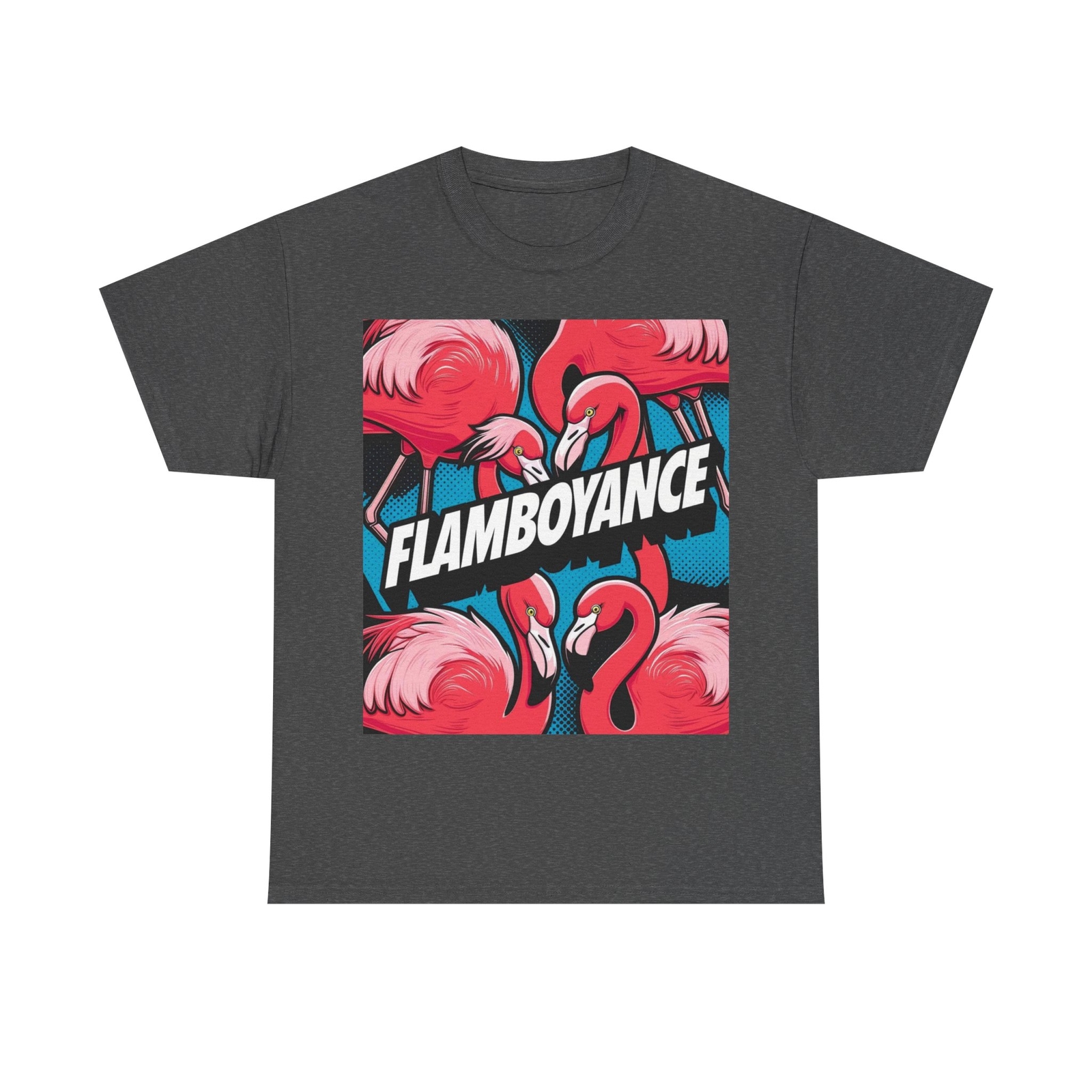 Flamingo Flamboyance Flock! Graphic tshirt Gildan Choose Color & Size