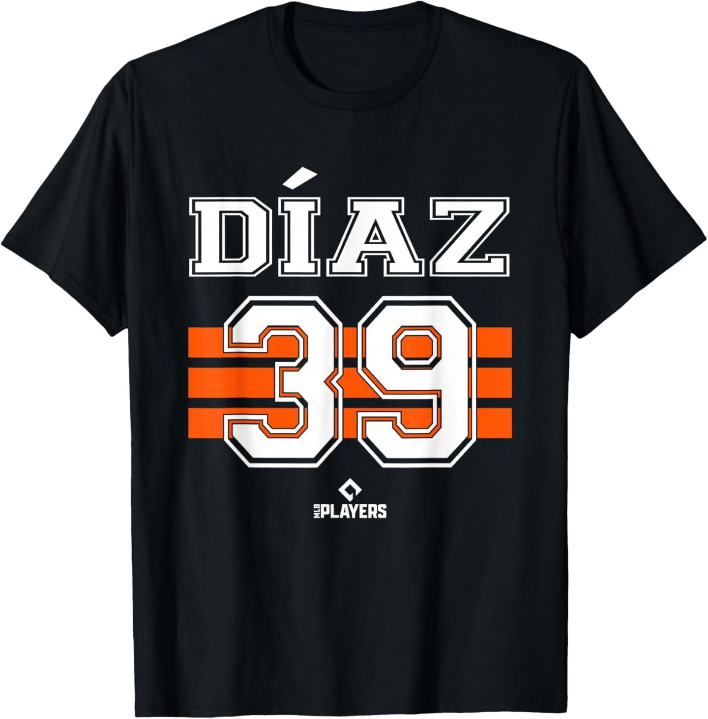 Edwin Diaz 39 New York Baseball Fans MLB Players BLACK T-Shirt