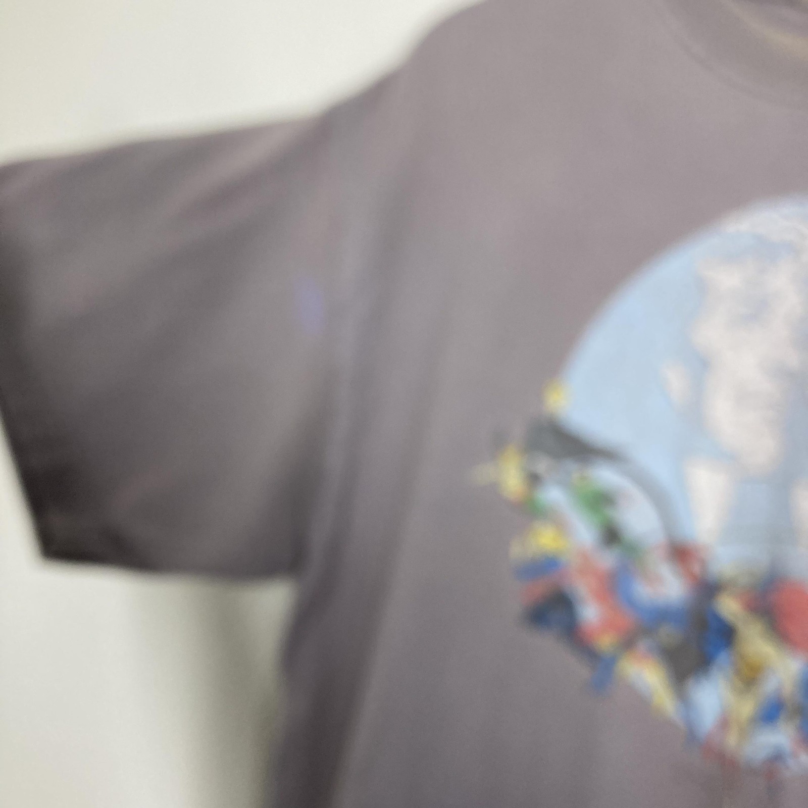 Vintage DC Comics Justice League Shirt Mens Large Gray Superhero Graphic Tee 90s