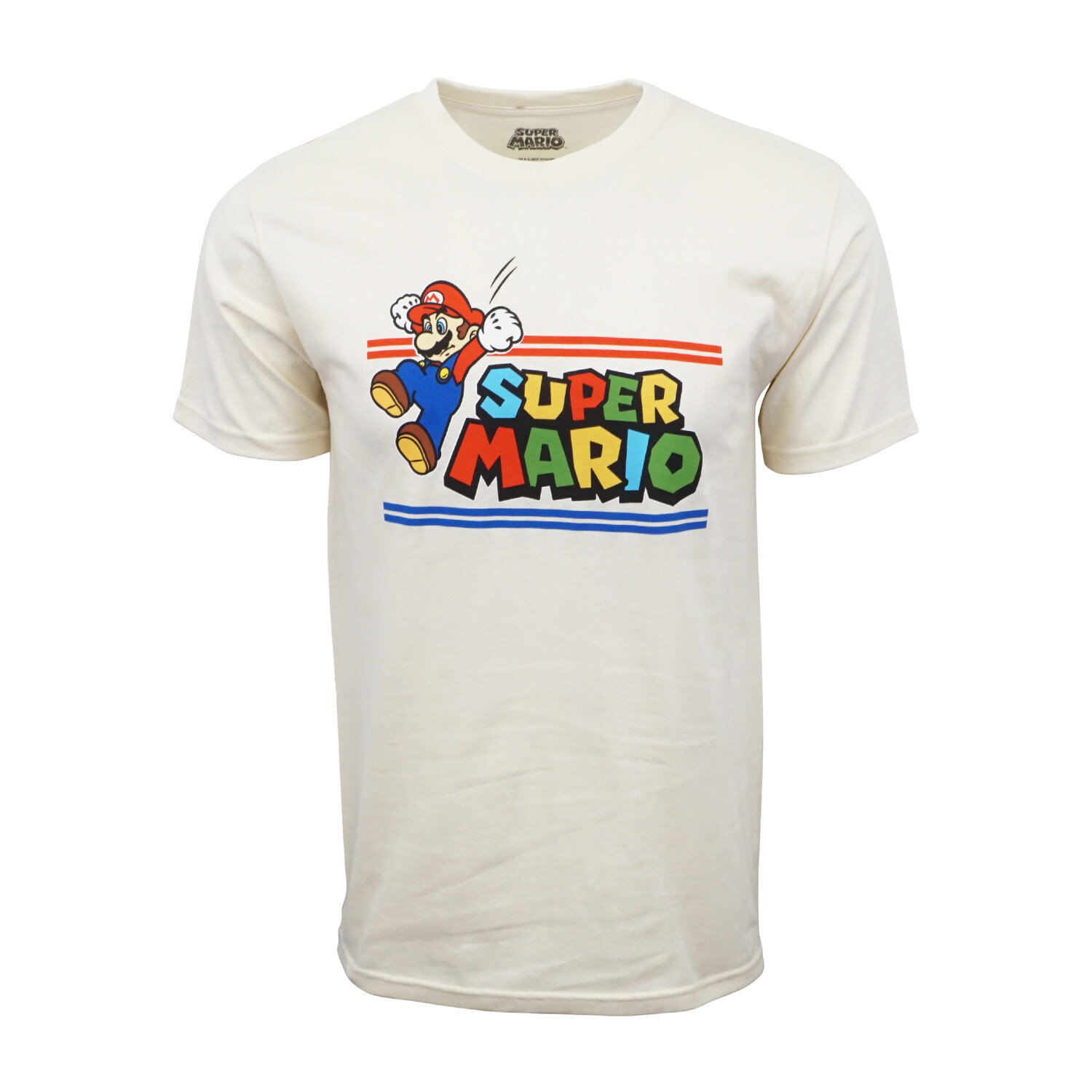 SUPER MARIO T SHIRT OFFICIAL LICENSE T SHIRT
