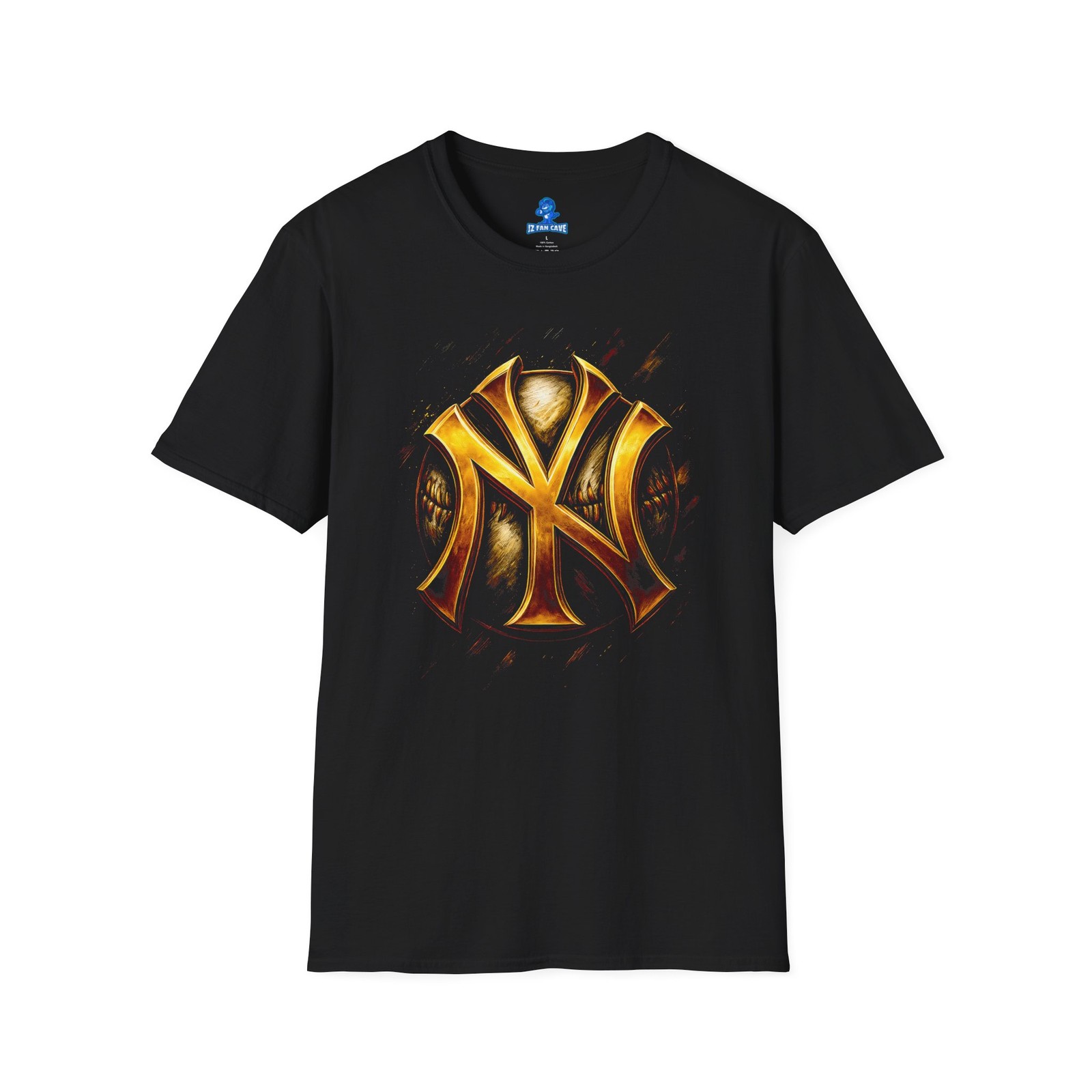New York Yankees Urban Street Style T-Shirt | Yankees Baseball Tee