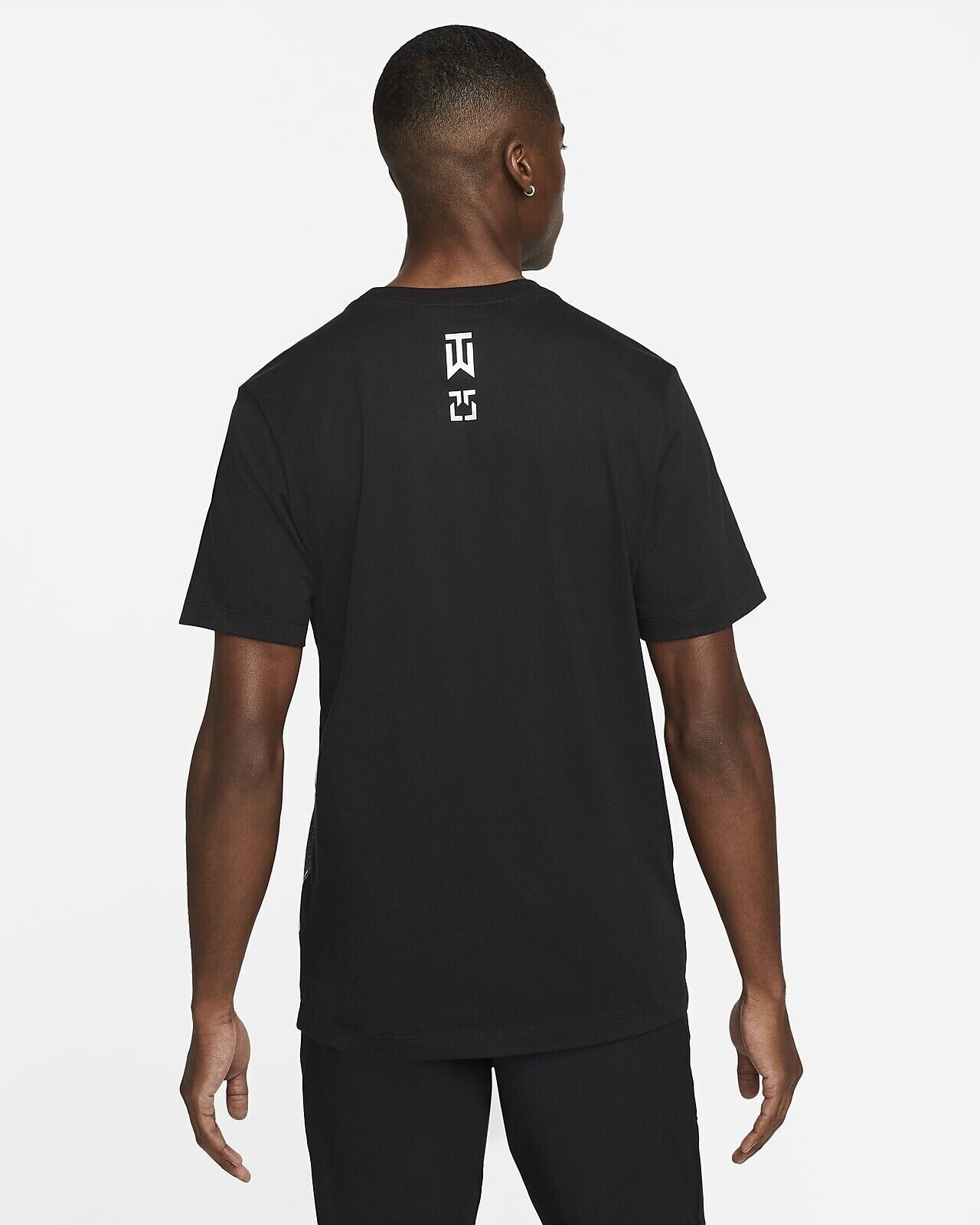 Nike Golf Tiger Woods Size Small TW Poster T-Shirt Men’s Tee DQ8129-010 NWT
