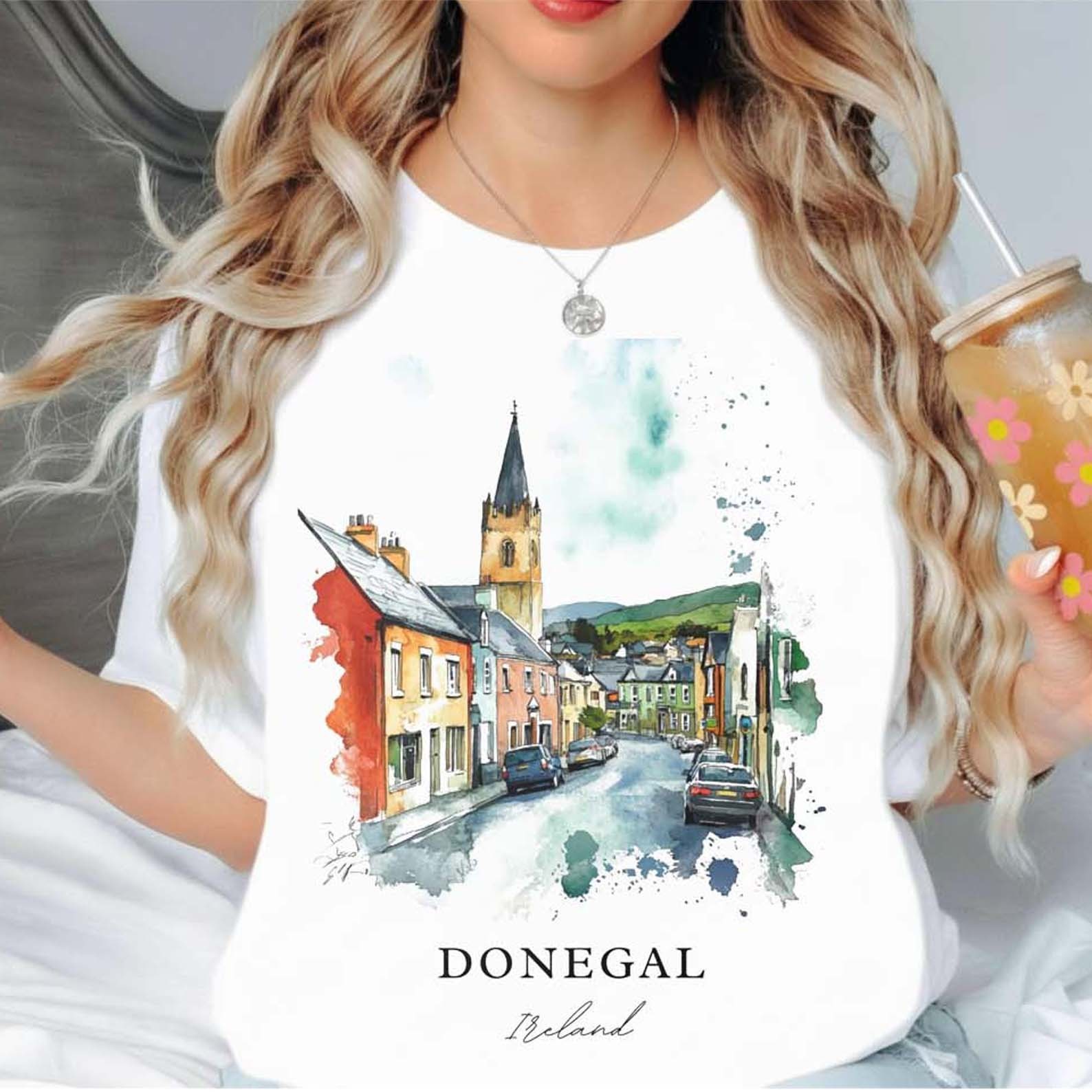 Donegal Ireland Unisex Shirt Travel Gift Ireland Trip Lover Souvenir Tee
