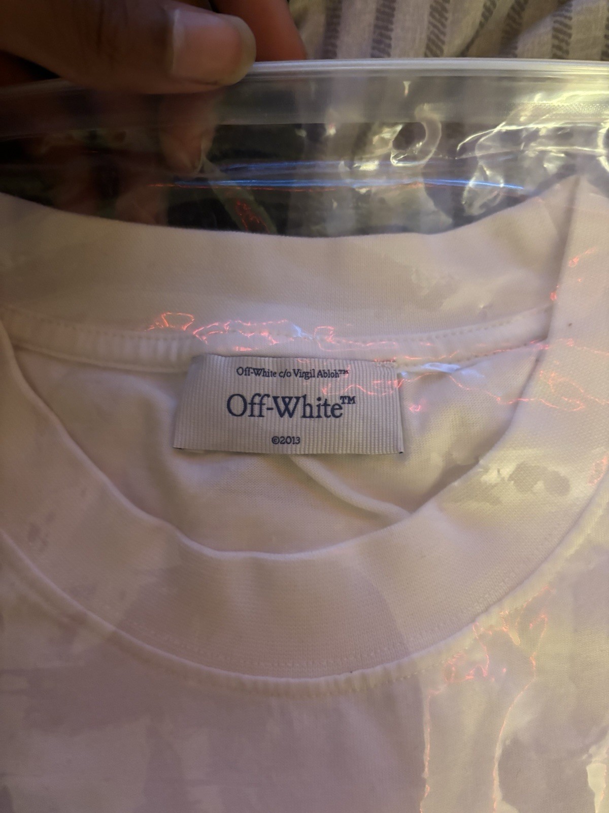 Off-white Puerto Rico White t-shirt 1of1 With Tags
