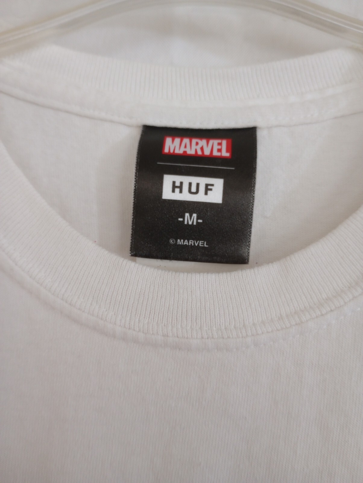 Marvel X HUF Spider-Man Venom Graphic T-shirt Size Medium M