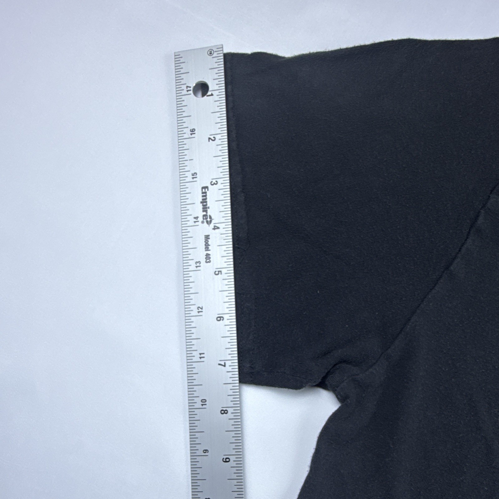 ALI Muhammad Ali Boxing Graphic Black Crew Neck T-Shirt Short Sleeve Men’s L