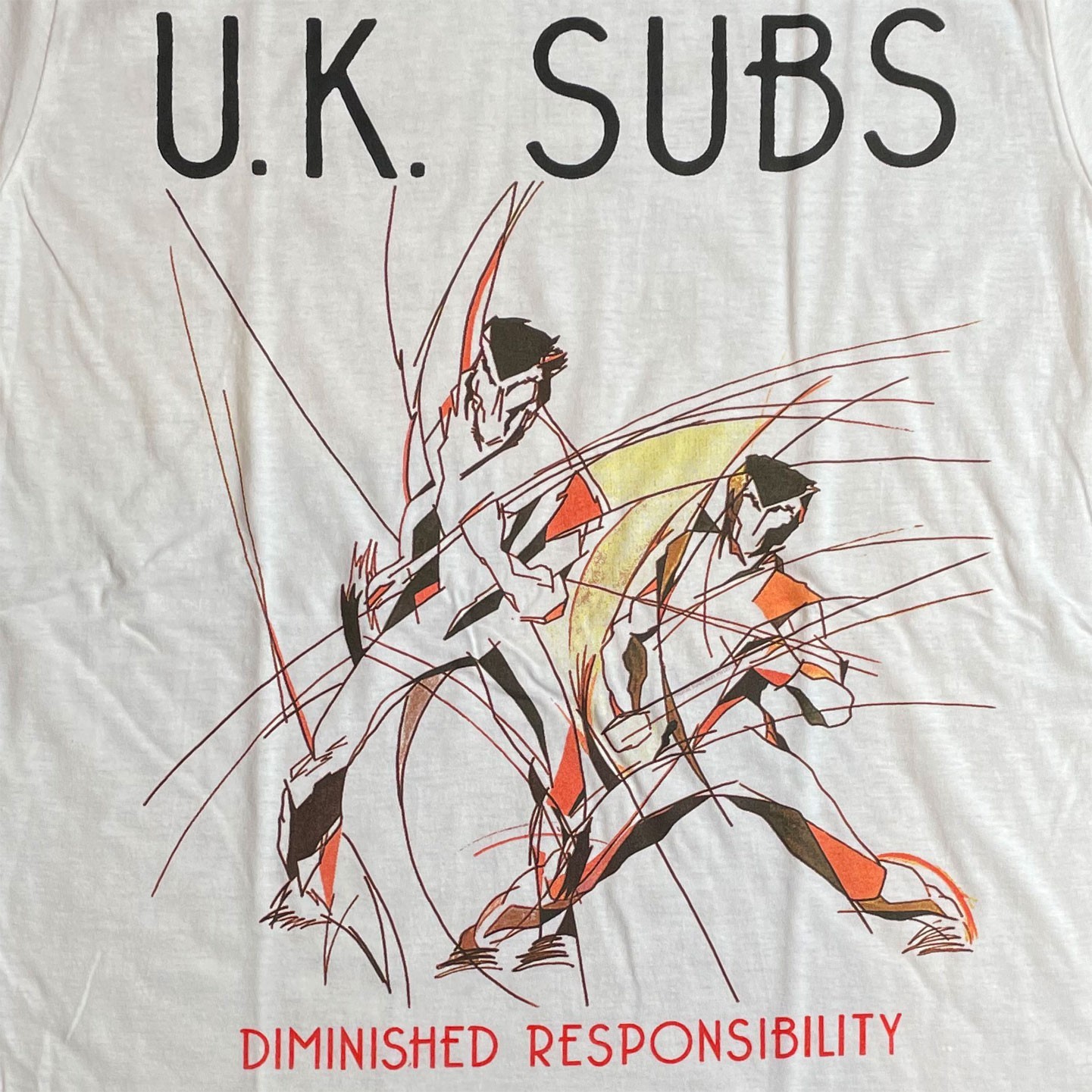Diminished Responsibility U.K. Subs Band SHIRT Classic Unisex S-5XL IM1390