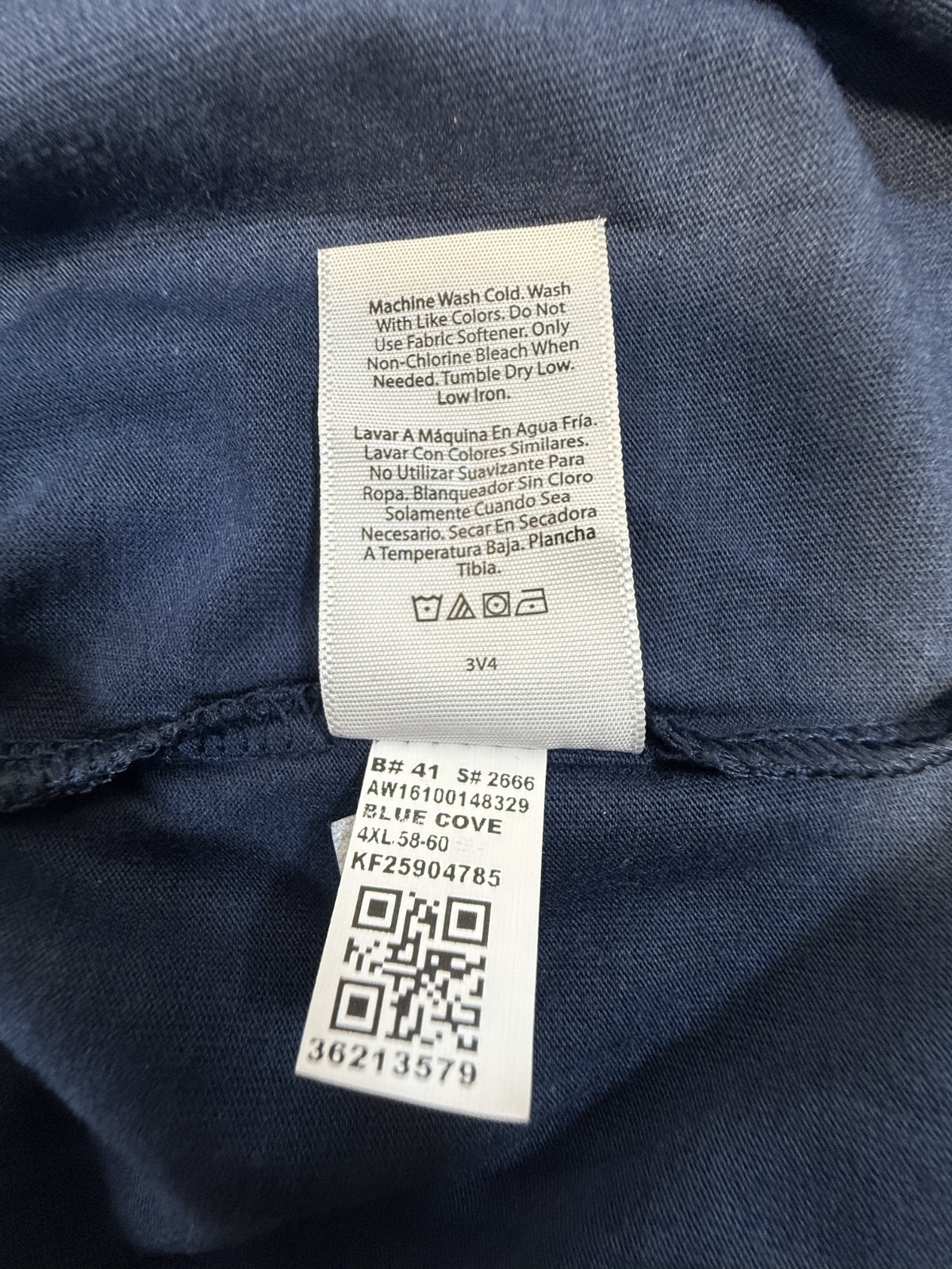 Men’s Shirts, (New w/tags), Athletic Works, S/S Crew Neck Pocket Tee 4XL (58-60)