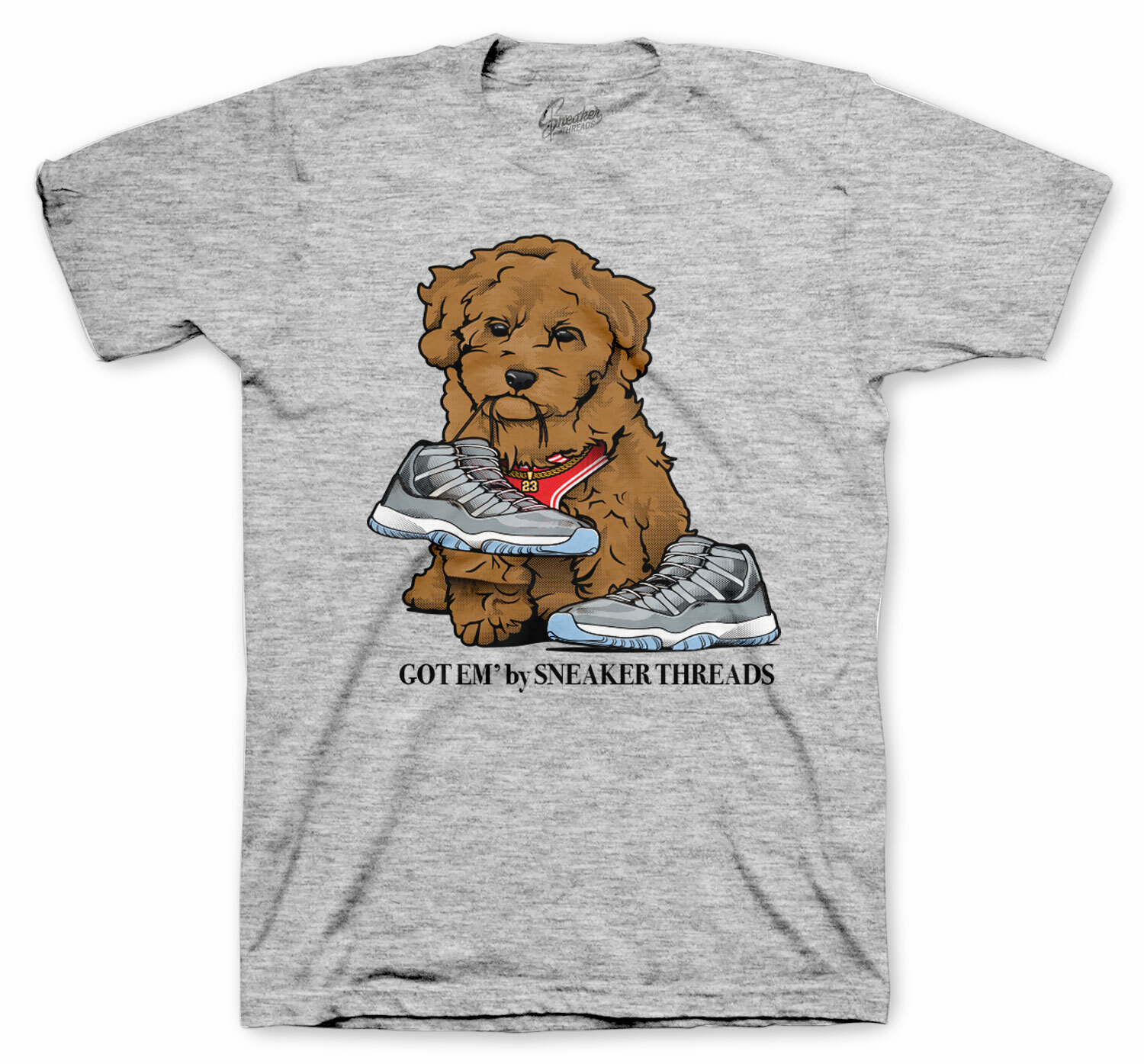 Shirt To Match Jordan 11 Cool Grey 2021 – Got Em Tee