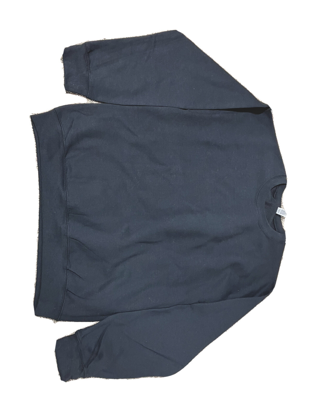 Gildan Ultra Cotton Mens Crewneck Long Sleeve T-Shirt L 2400 G240