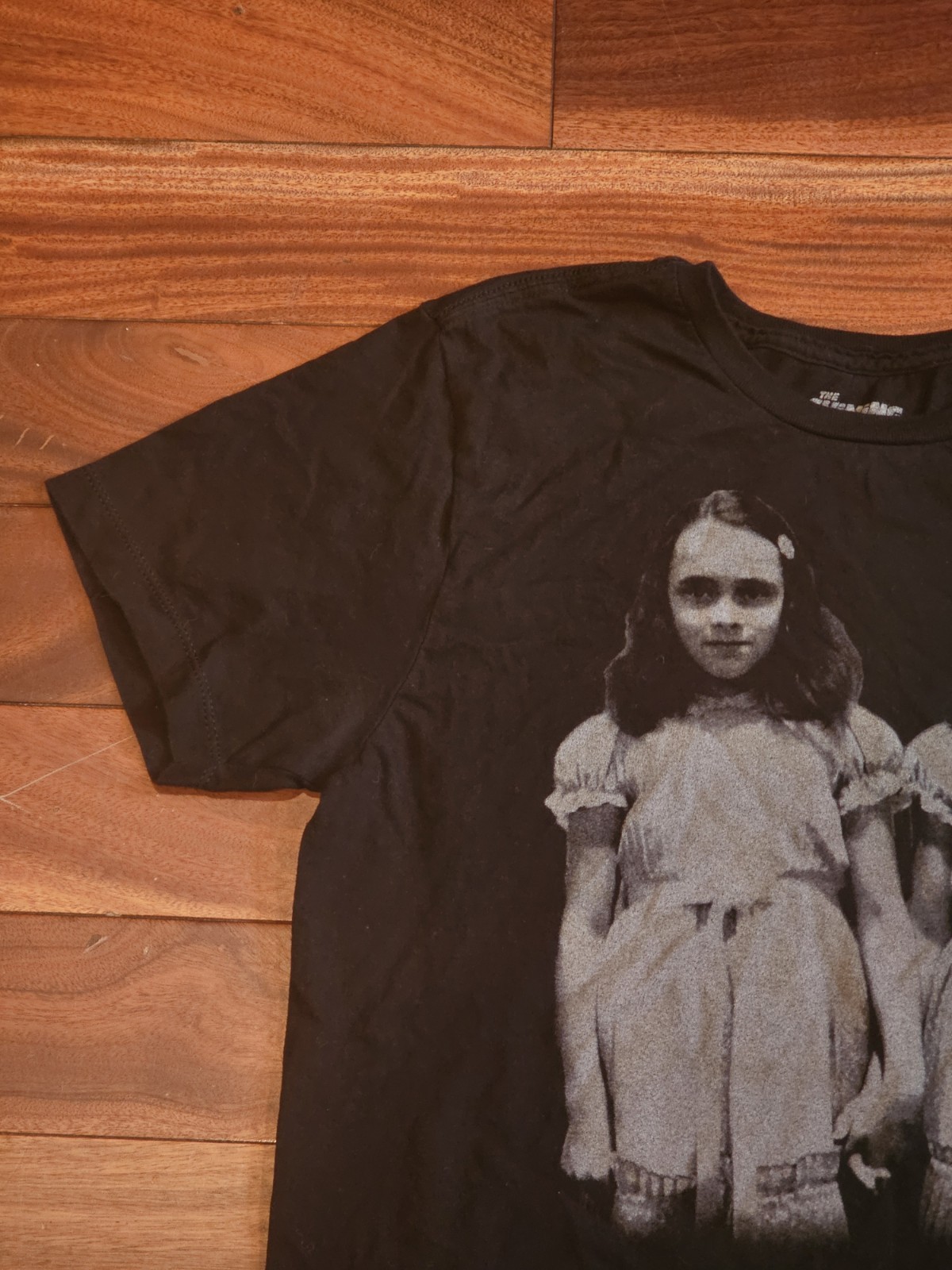 The Shining Grady Twins Redrum Kubrick Cult Movie Come And Play Horror T-Shirt M
