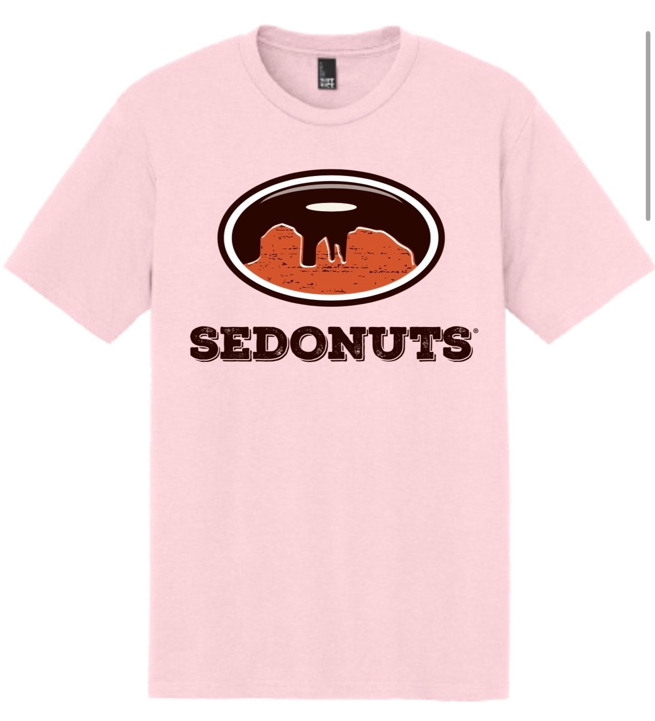 Sedonuts & Coffee Classic Logo T-Shirt SEDONA ARIZONA
