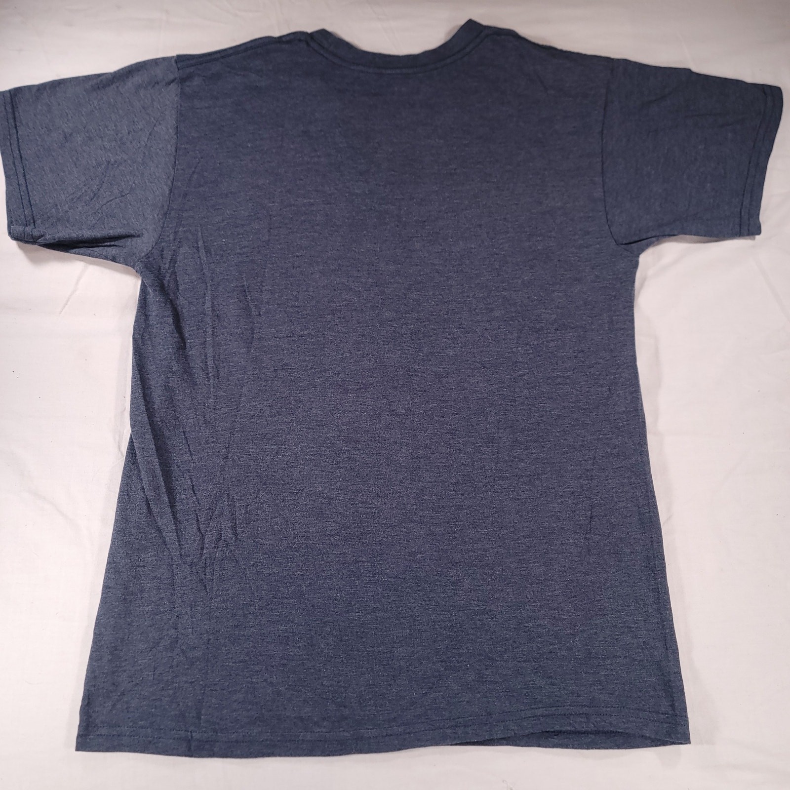 Marvel Captain America Graphic Short Sleeve Casual T Shirt Mens Size M Blue Red