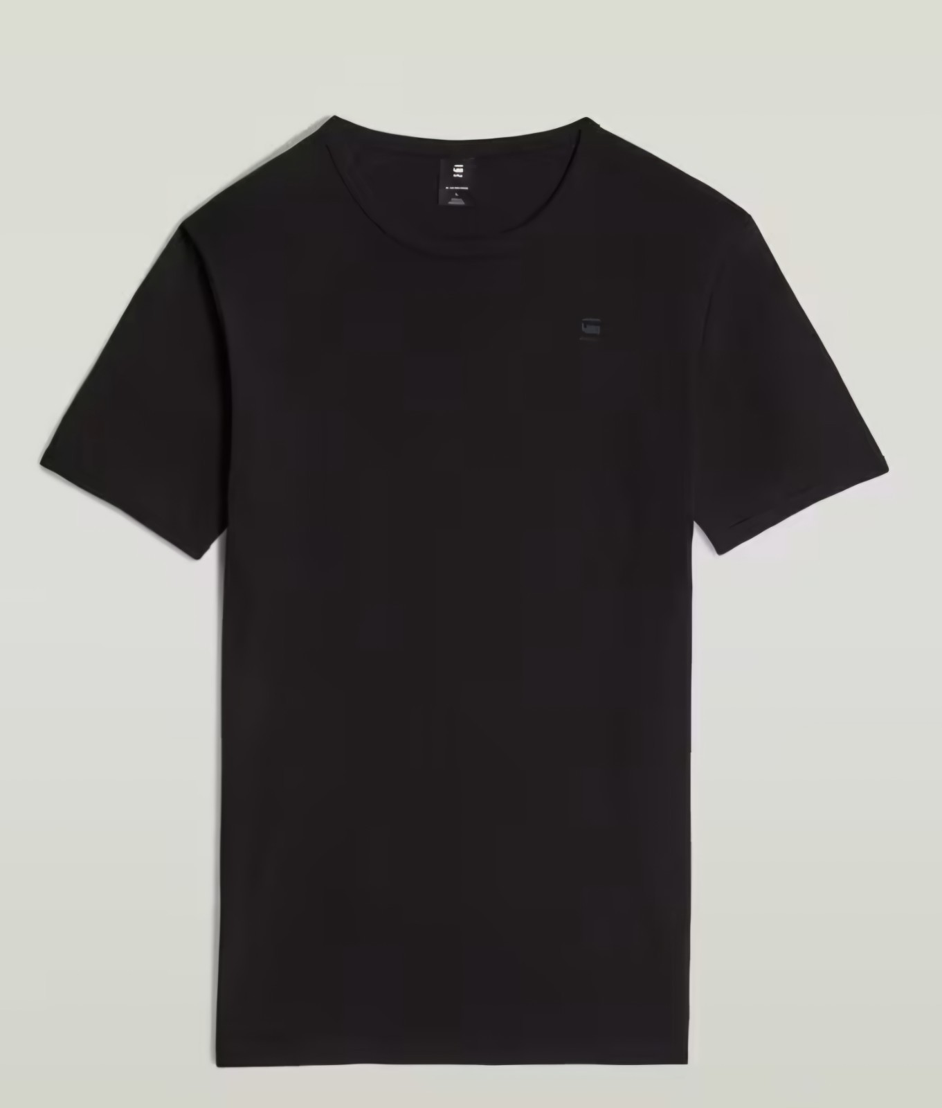 G-STAR RAW 2-Pack 100% Cotton Slim Fit Black Base T-Shirts / Men’s Size Small