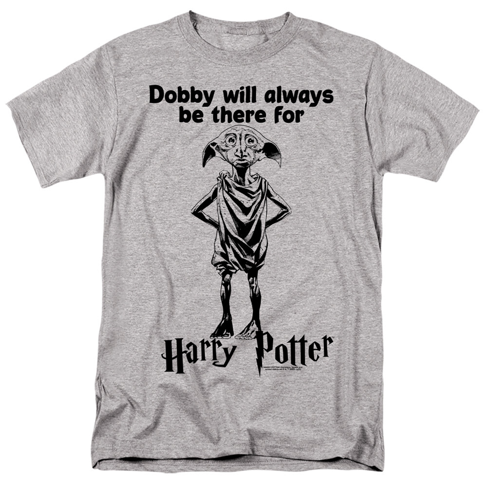 HARRY POTTER ALWAYS BE THERE Officially Licensed Men’s Graphic Tee Shirt SM-5XL