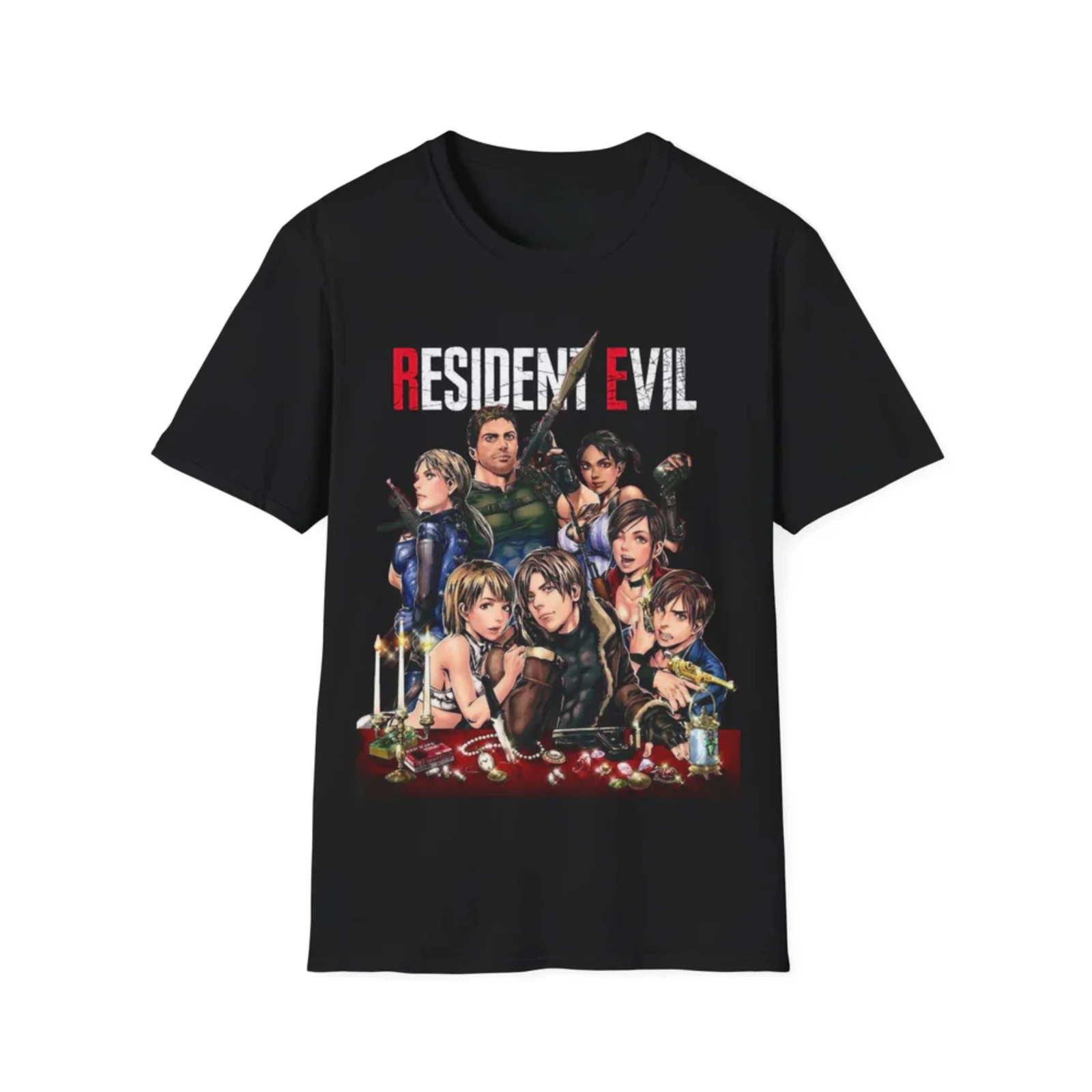 Vintage Resident Evil T-Shirt, Resident Evil Shirt, Unisex Tee, Graphic Shirt