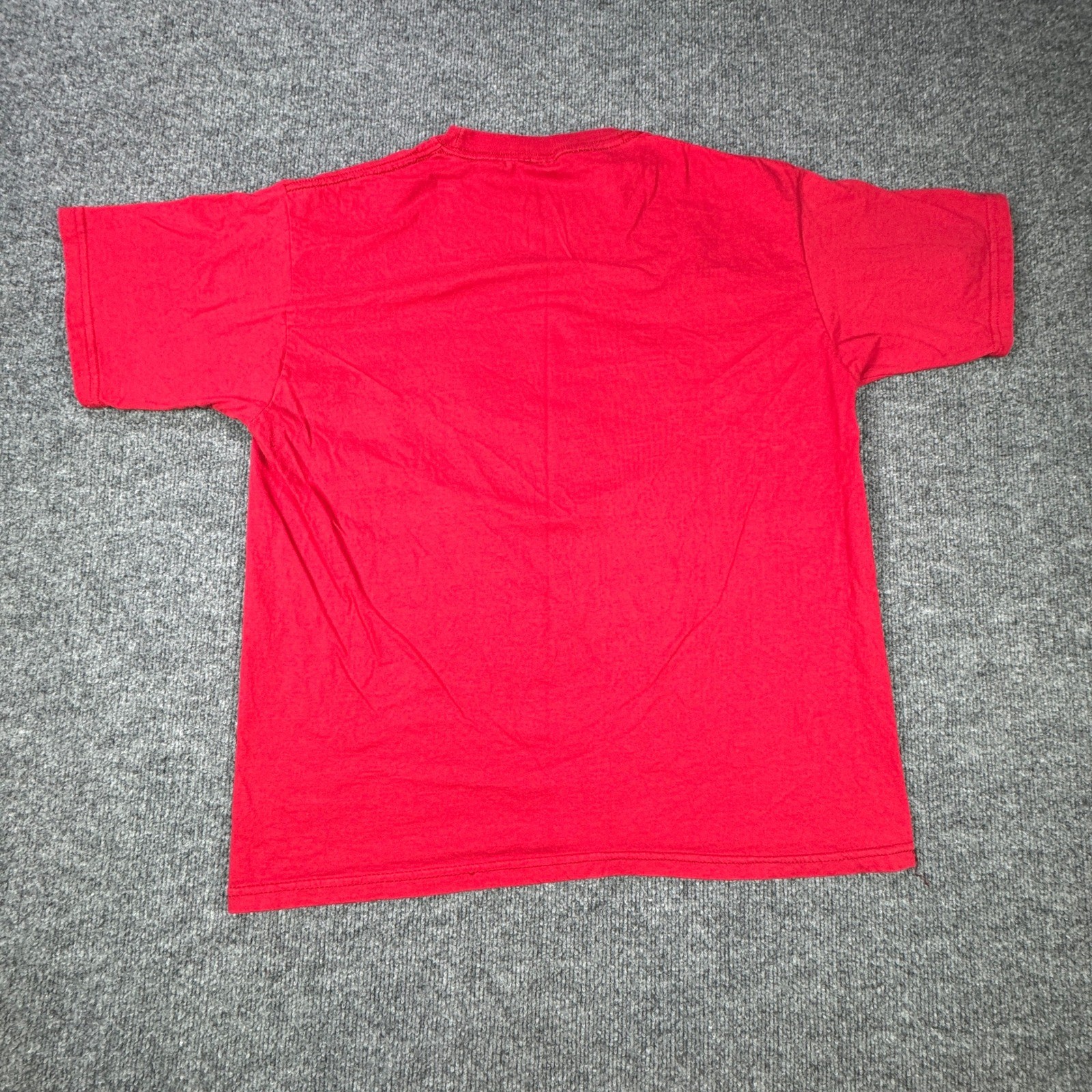 Harley Davidson Shirt Men XL Red Graphic Cycles Punta Cana Dominican Republic