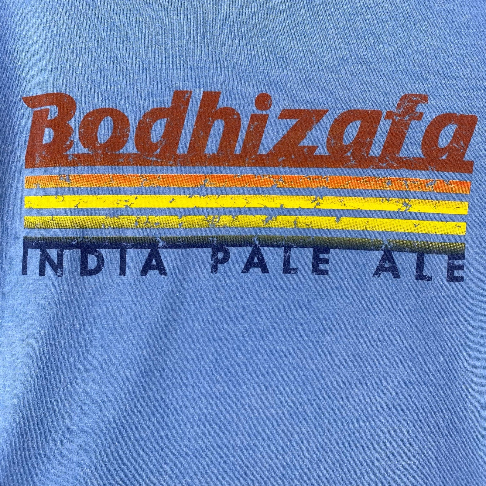Georgetown Brewery Bodhizafa IPA Tee M? India Pale Ale Seattle Beer PNW Graphic