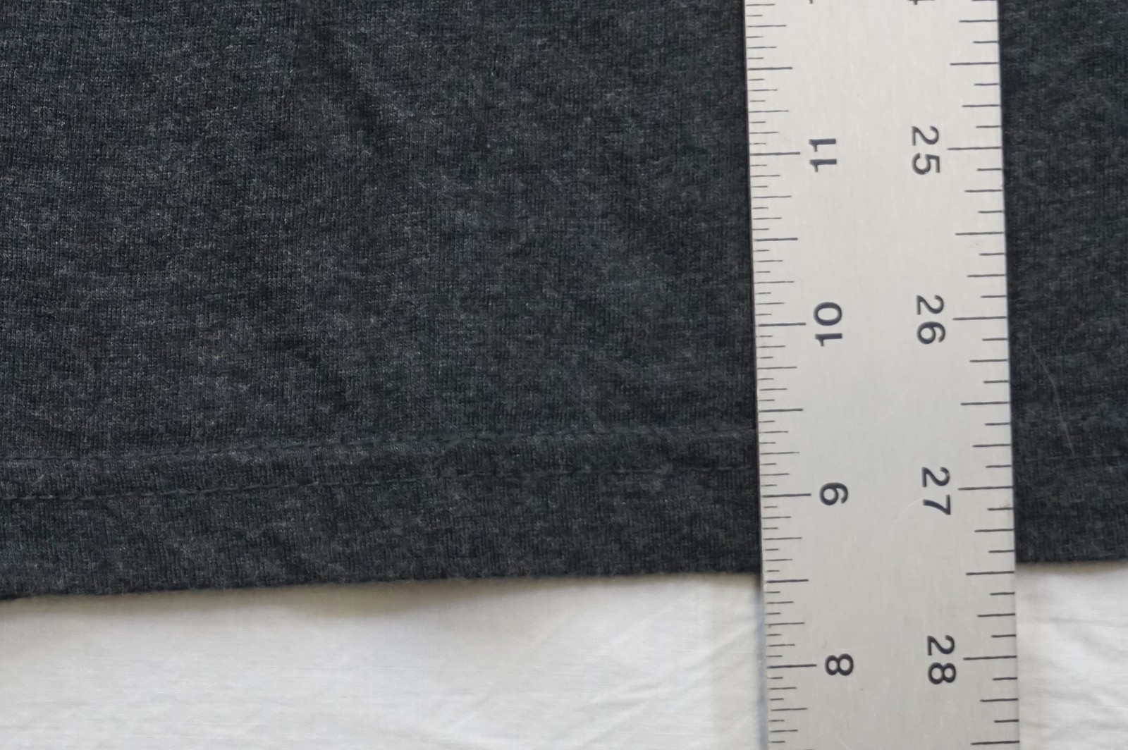 Tao Las Vegas Golden Buddha Heather Dark Gray L Cotton