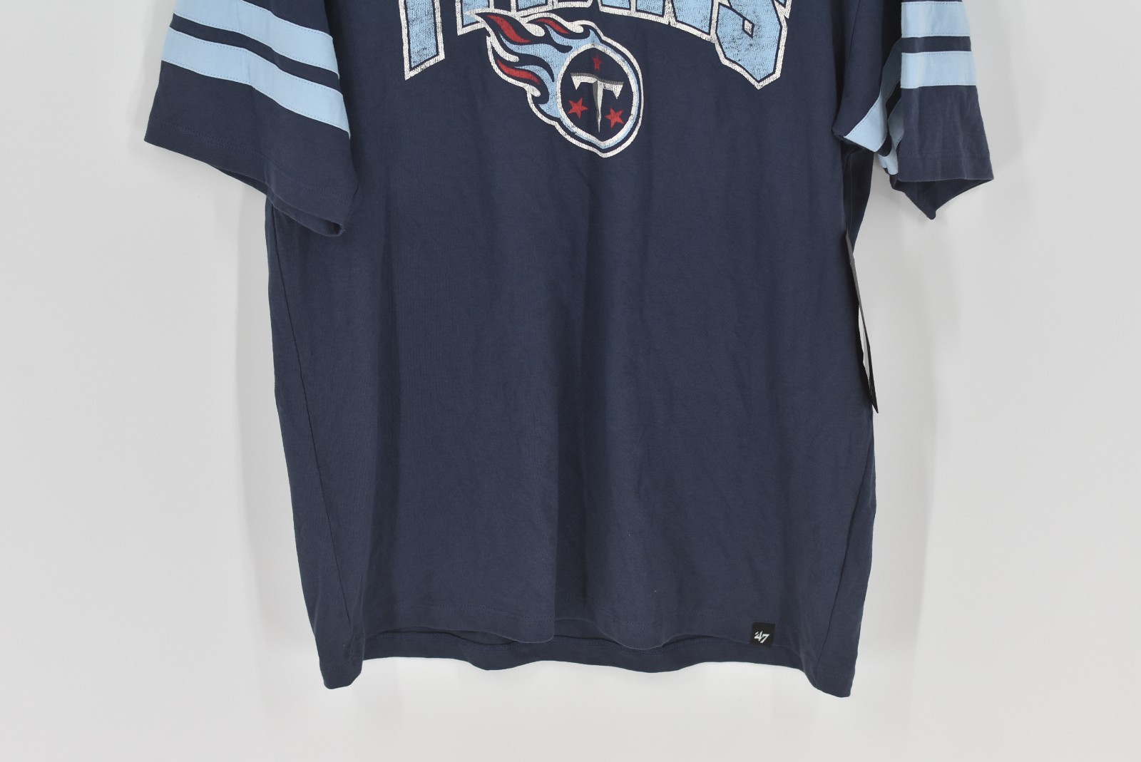 Men’s ’47 Tennessee Titans T-Shirt In Atlas Blue Size Medium