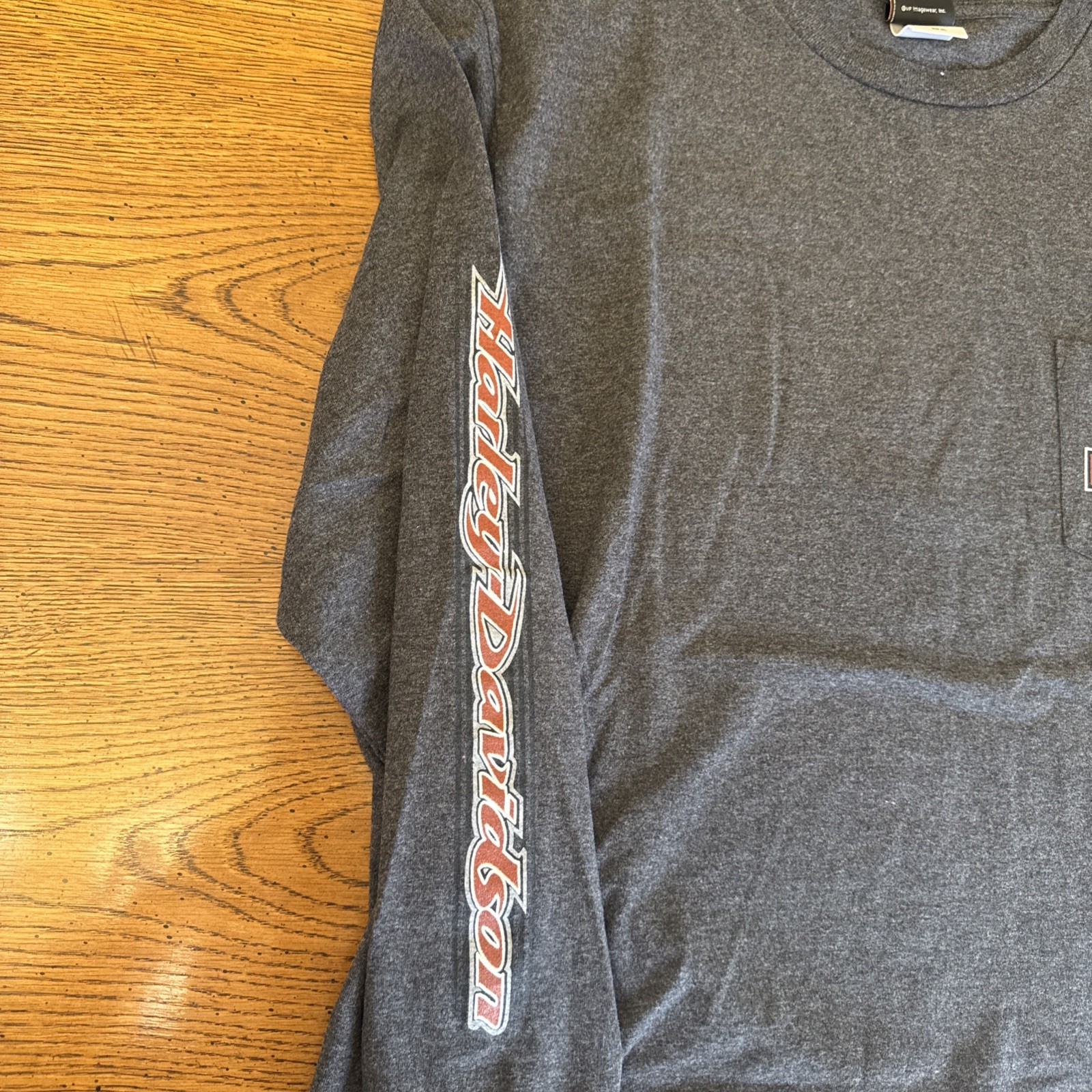 Vtg. 2000’s Harley Davidson Las Vegas Nevada Graphic Print XXL T-Shirt Free Ship