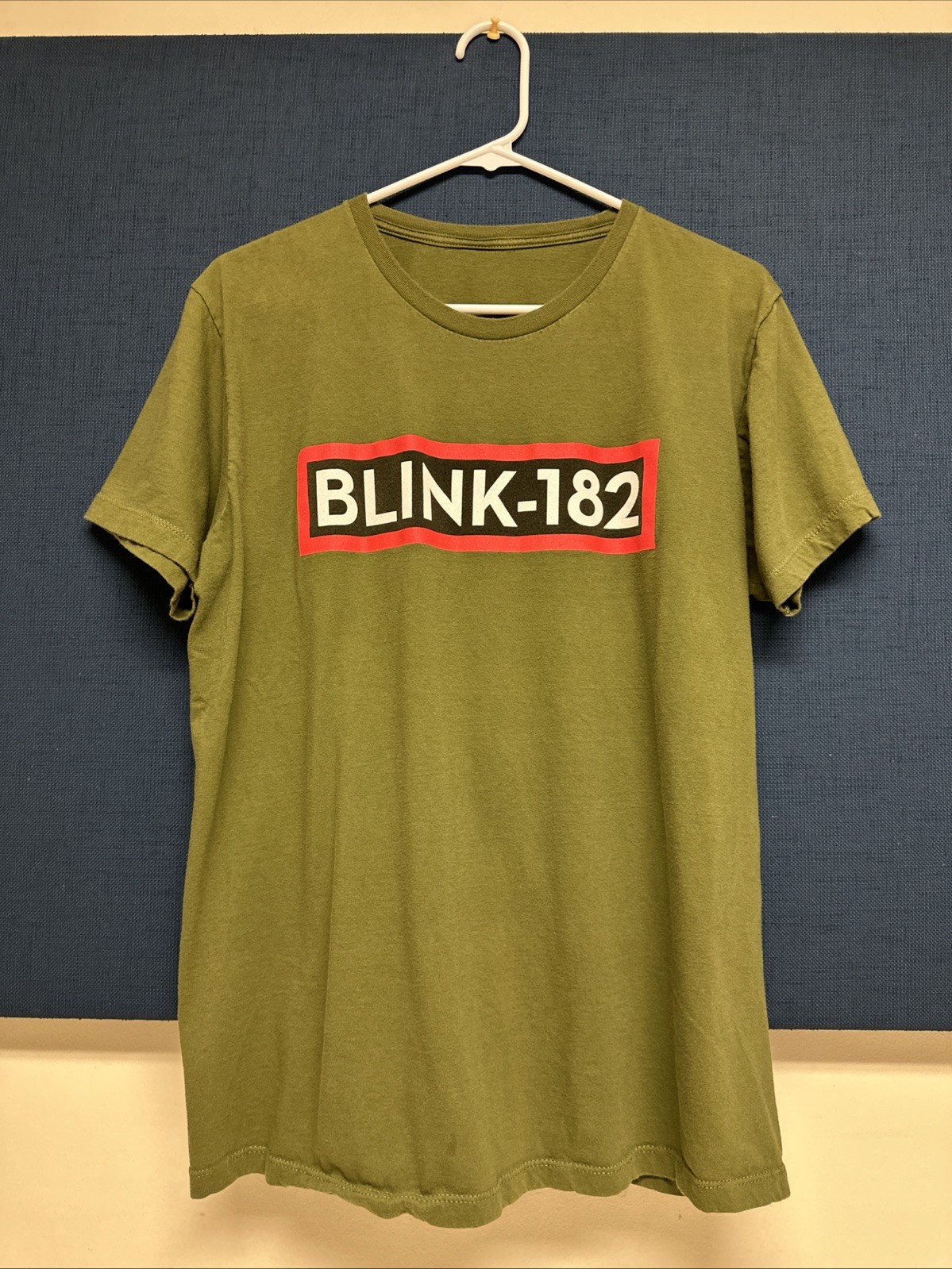 Blink 182 Shirt Original Size L Dude Ranch Enema Of The State Cheshire Cat +44