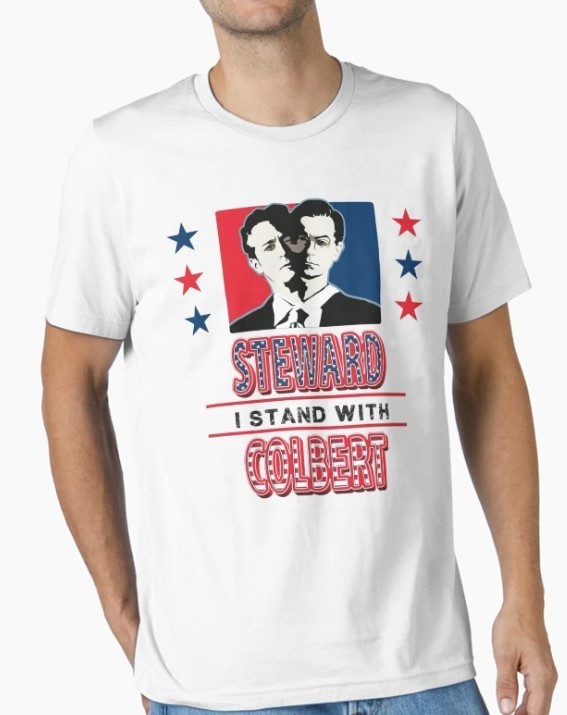 Stephen Colbert – The Night The Laughter T-Shirt