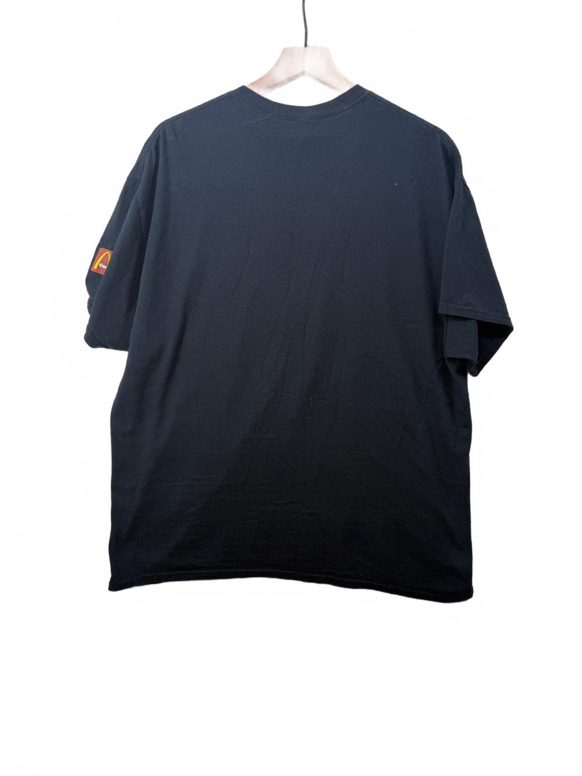 Cactus Jack x McDonald’s Live From Utopia Black Graphic T-Shirt Size L