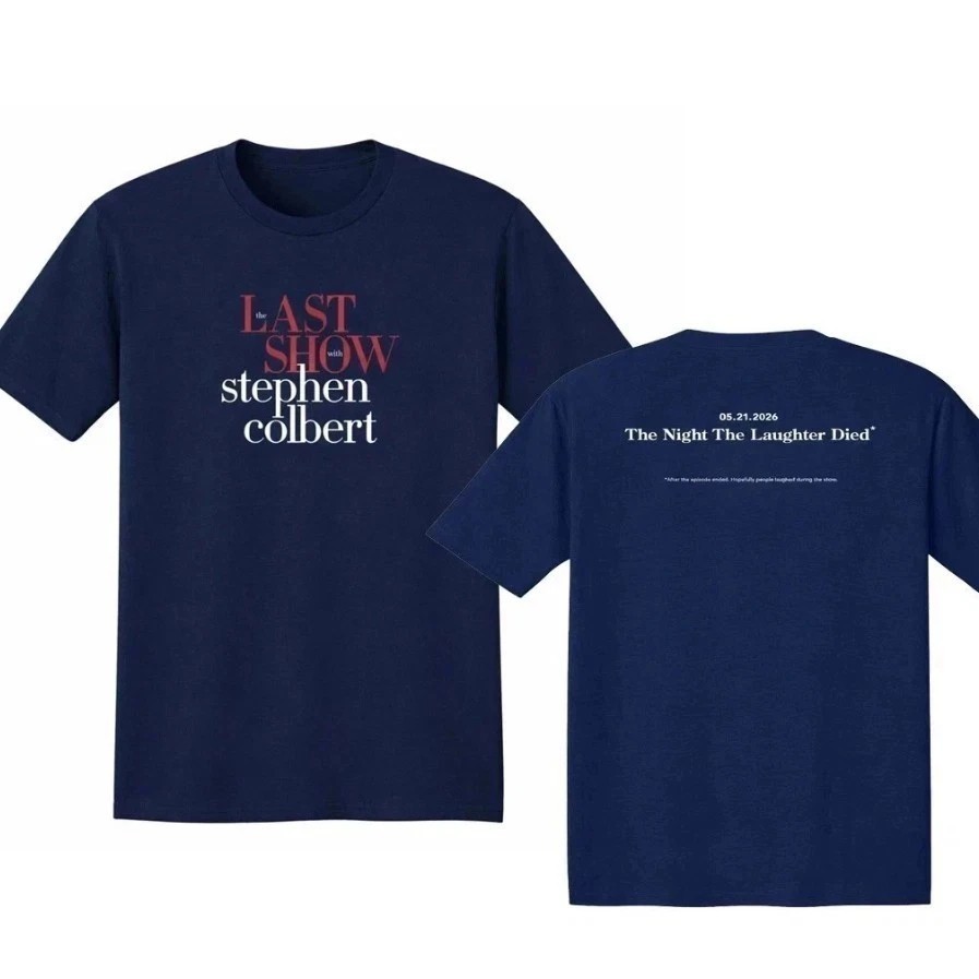 The Last Show T-Shirt Double Sided Print Graphic Tee Men Women NEW
