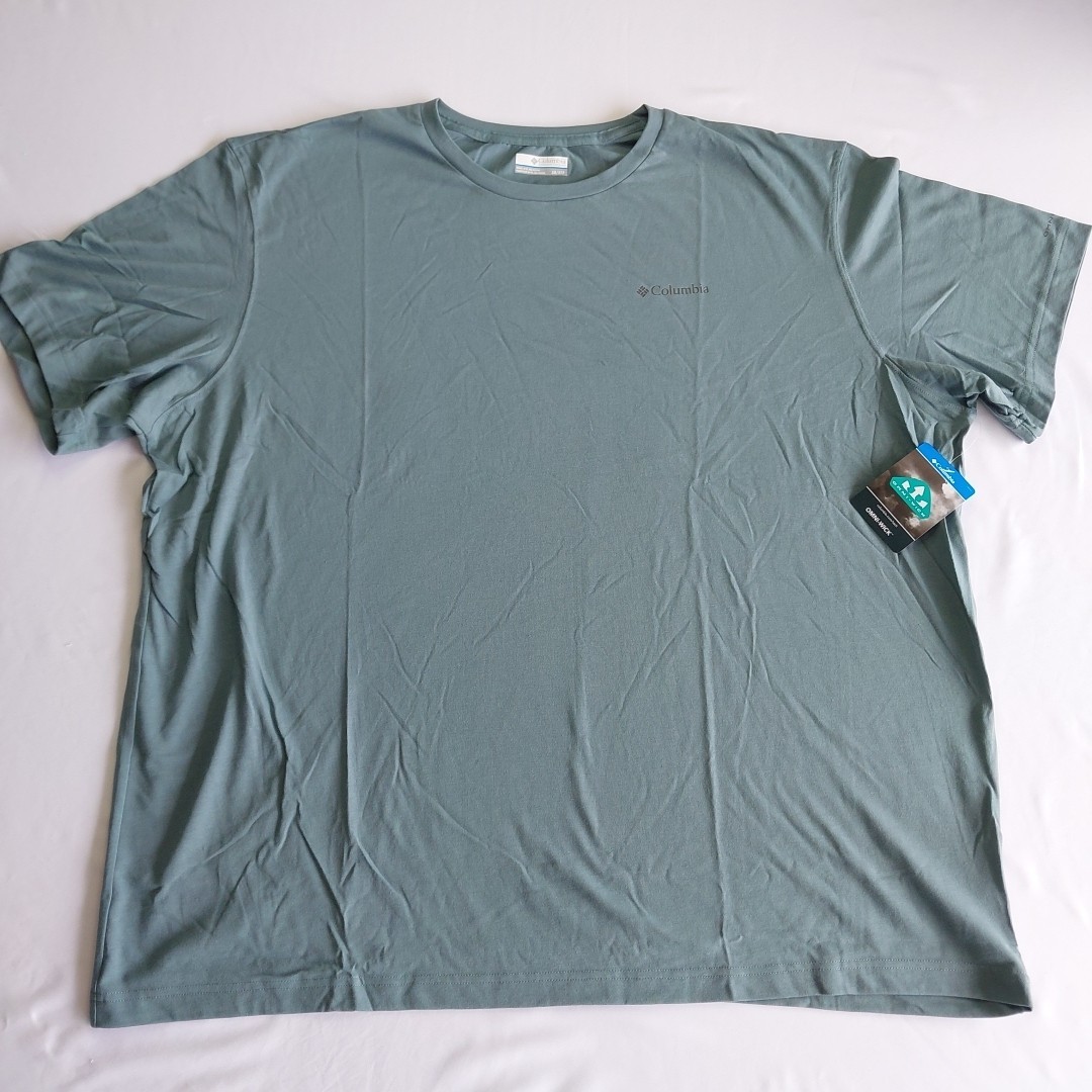 Columbia Men’s Thistletown Hills Omni Wick Short Sleeve T-Shirt Size 3x