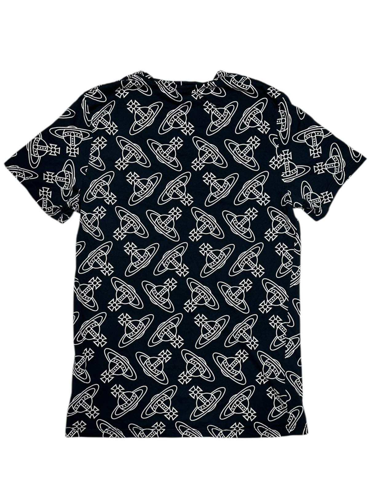 Vivienne Westwood Underwear Mens XL AOP T-Shirt All Over Print Graphic