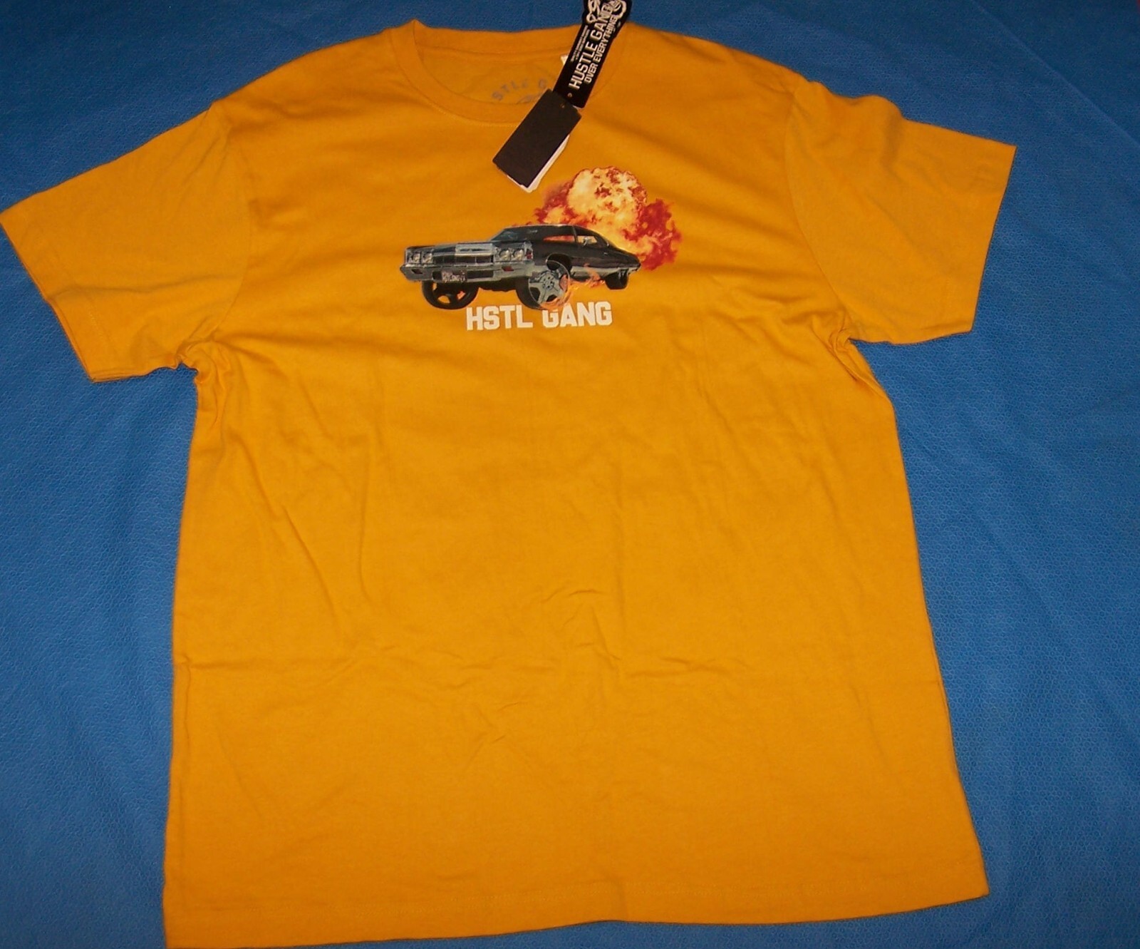 Size 2XL Mens Hustle Gang Shirt Donk Car