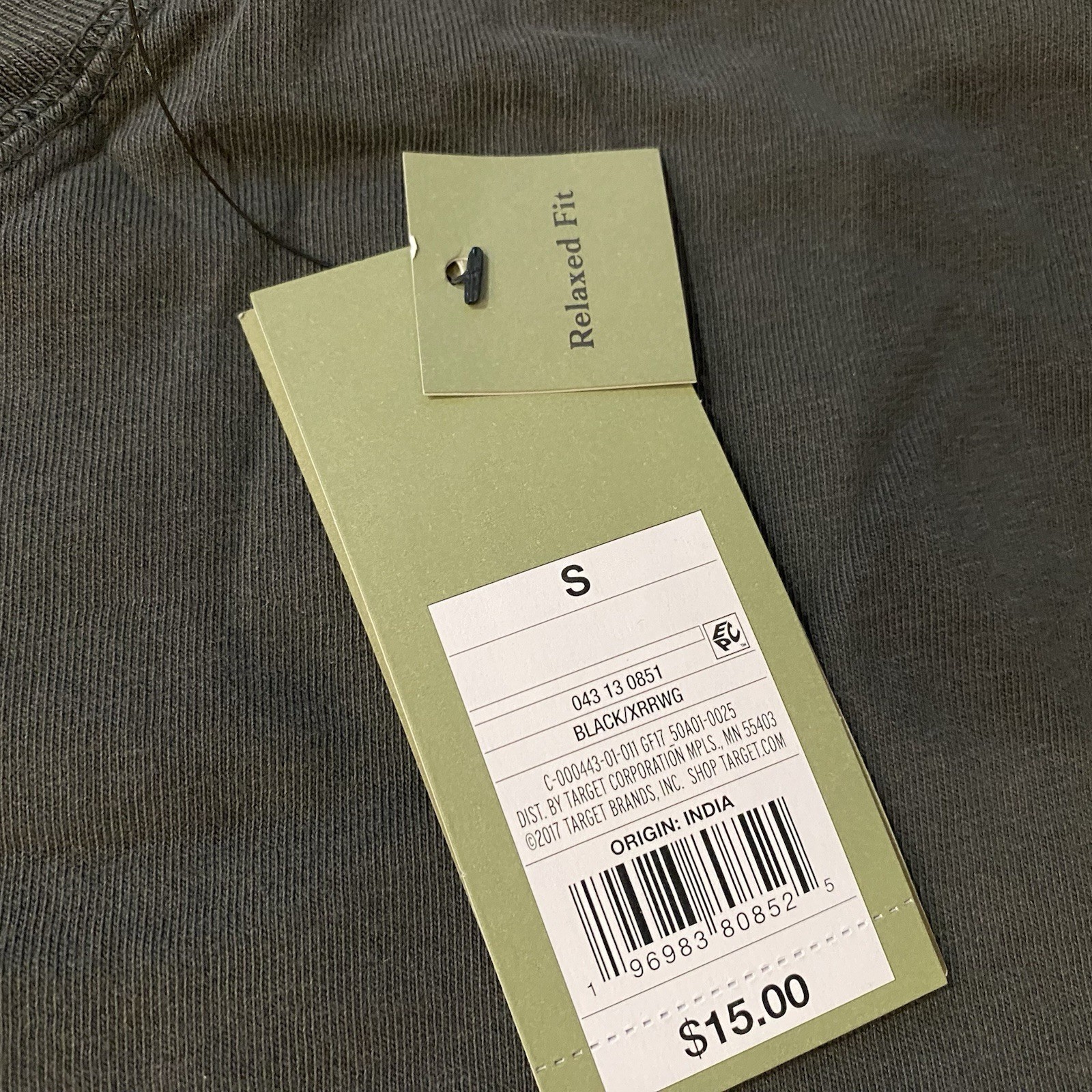 (x4) Goodfellow S Small Short Sleeve Tee Shirt Relaxed Fit Pocket Crew Neck Men